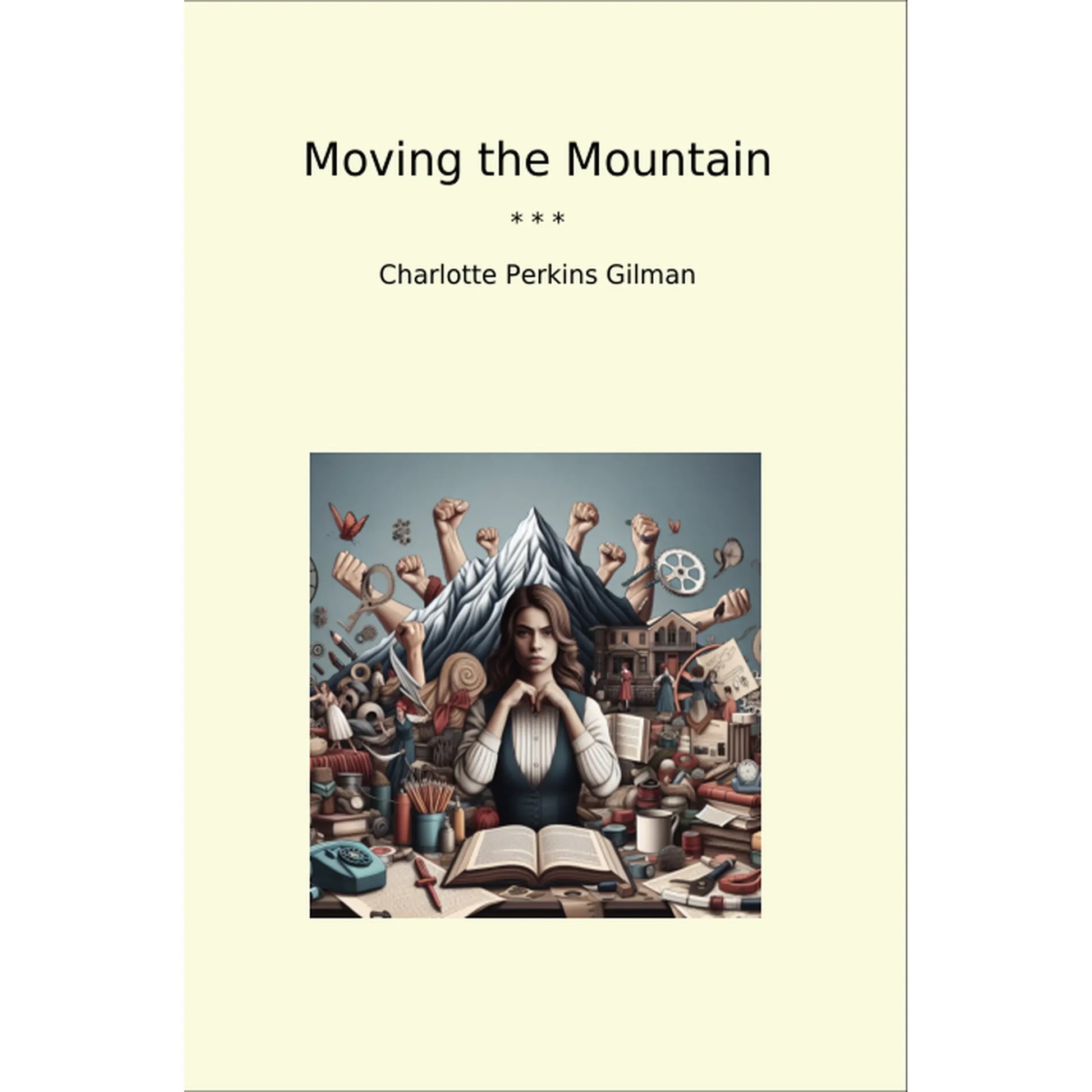 Book cover Moving the Mountain