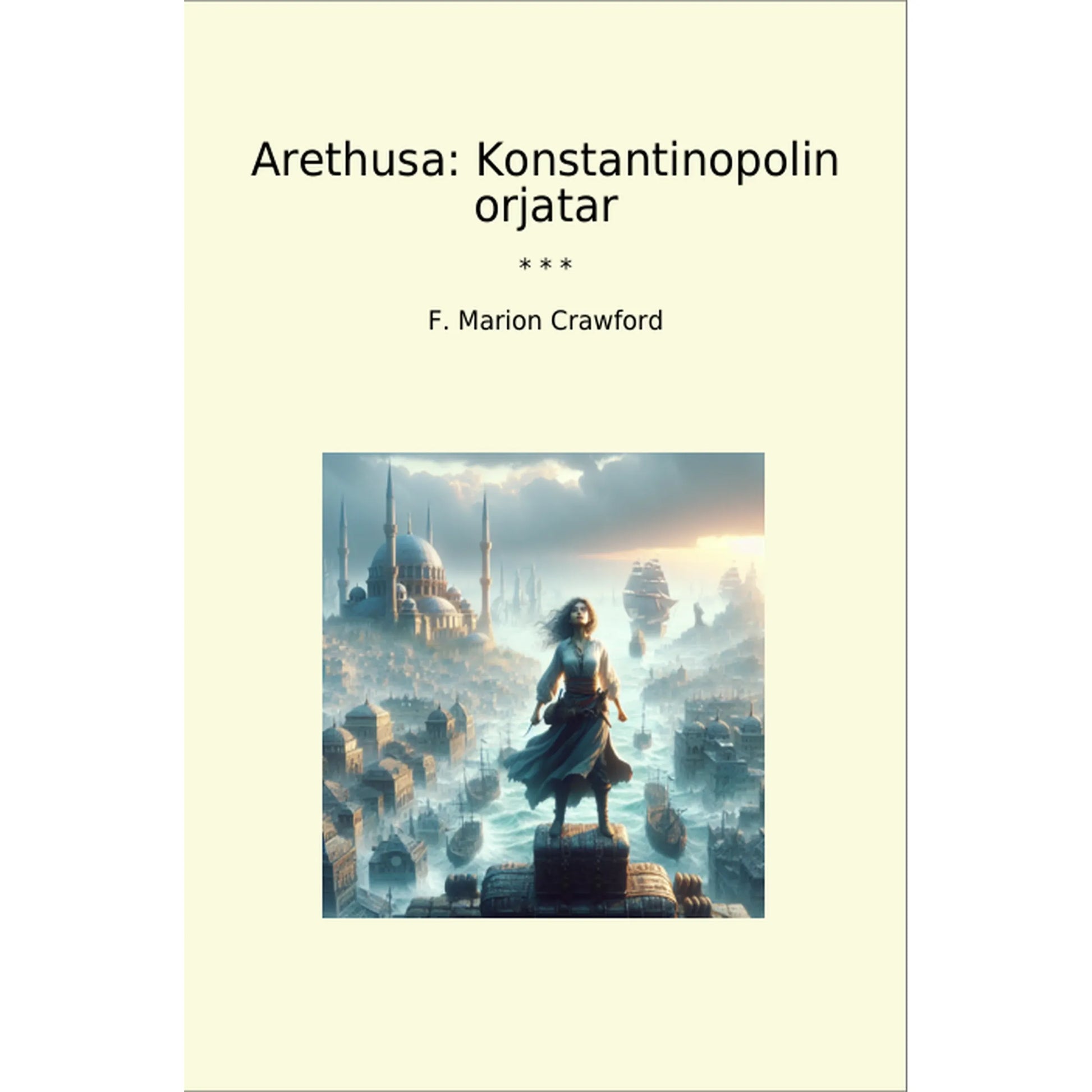 Book cover Arethusa: Konstantinopolin orjatar