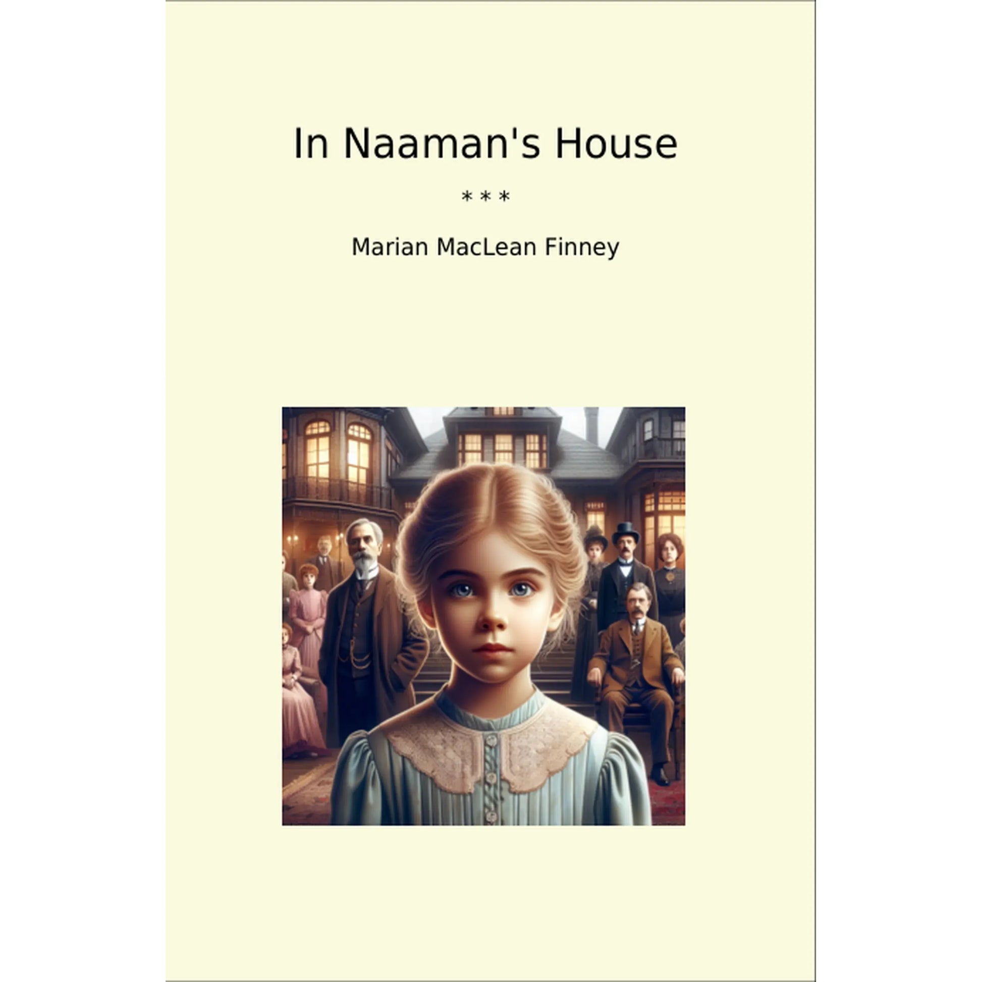 Book cover In Naaman's House