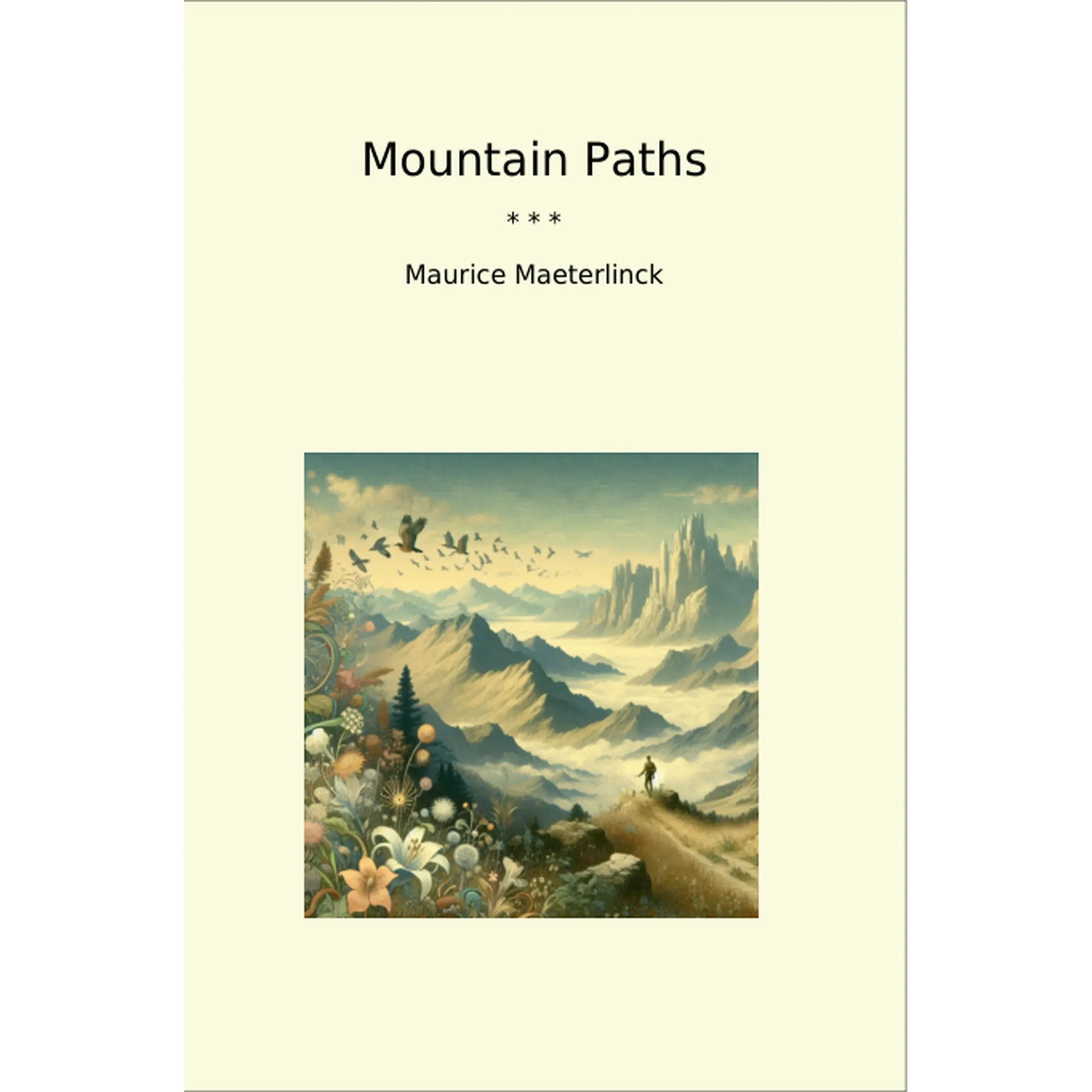 Book cover Mountain Paths