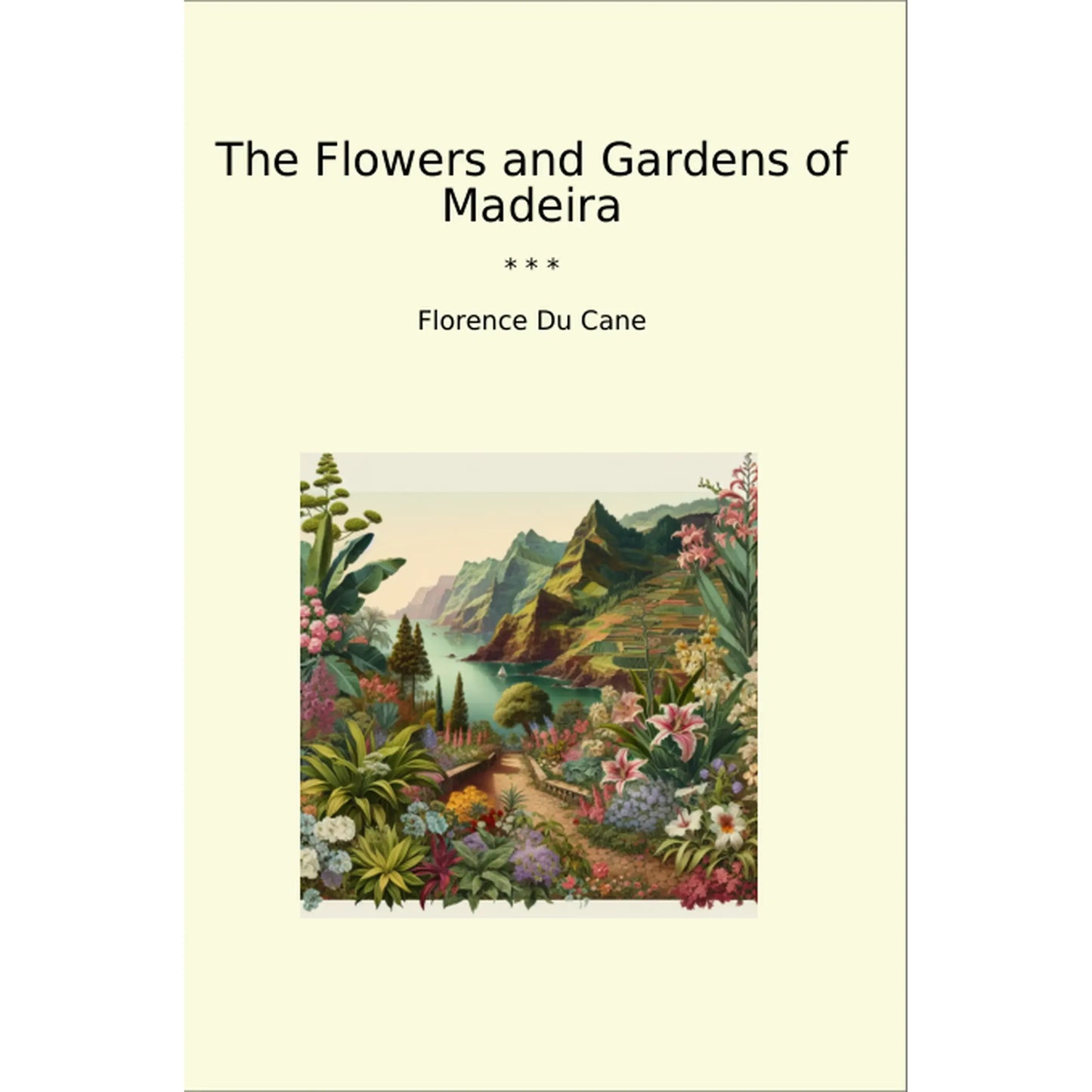 Book cover The Flowers and Gardens of Madeira