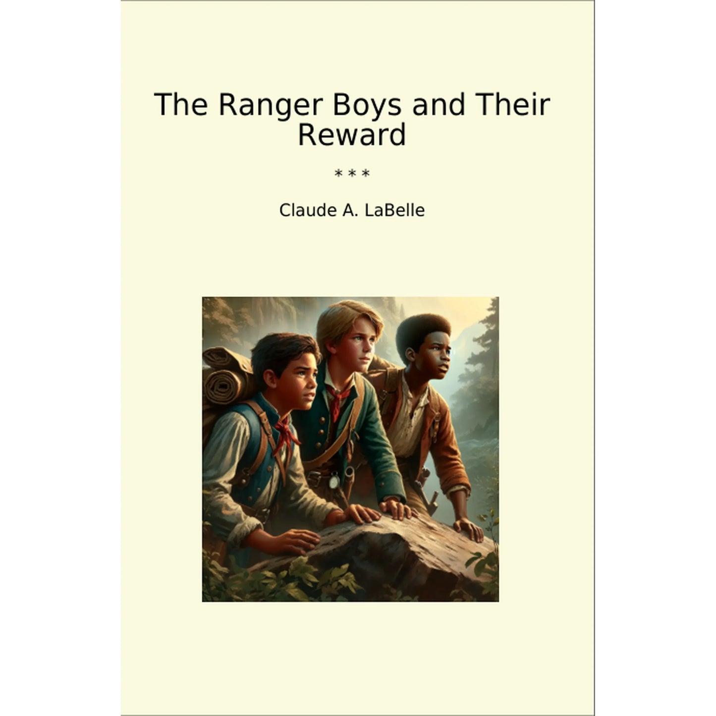 Book cover The Ranger Boys and Their Reward
