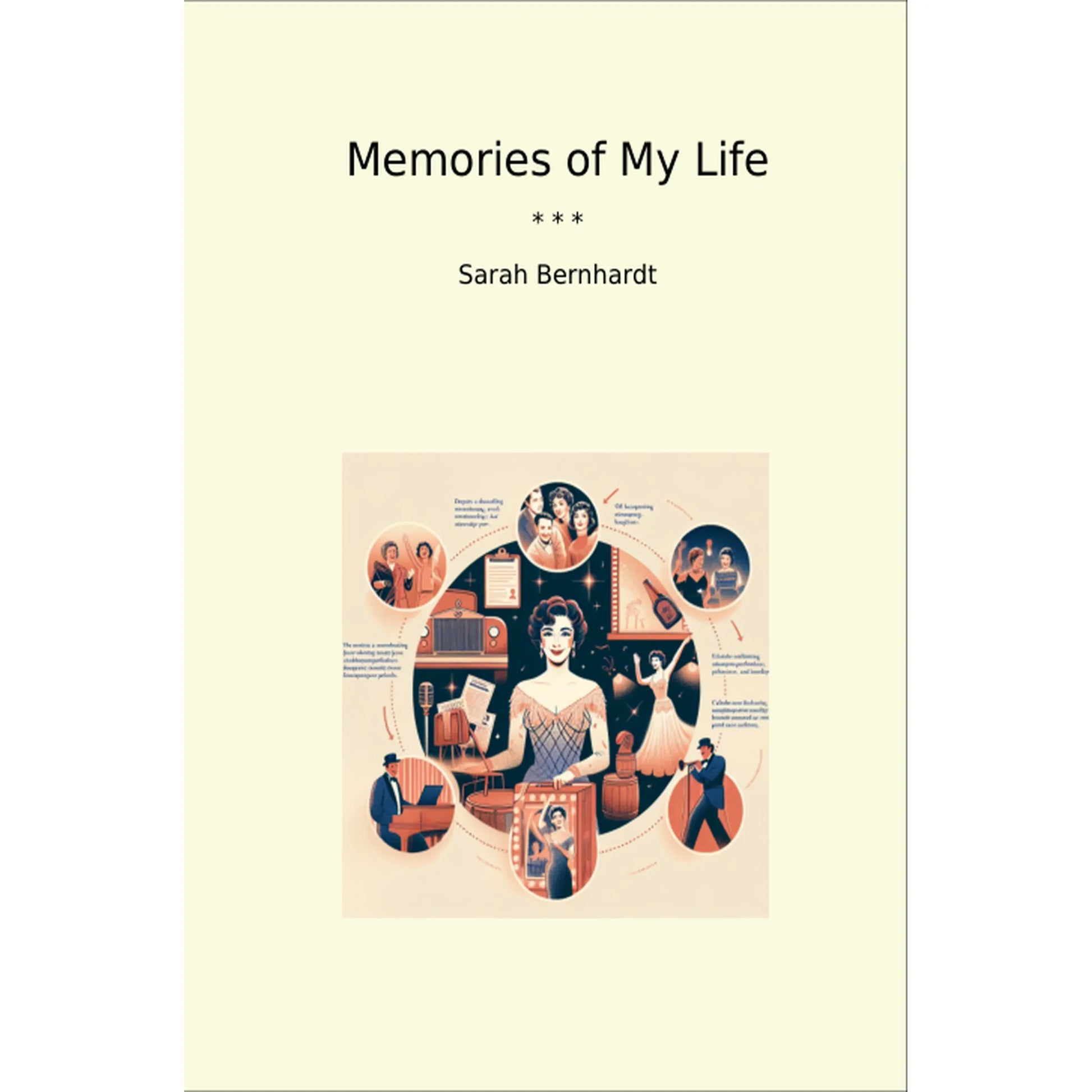 Book cover Memories of My Life