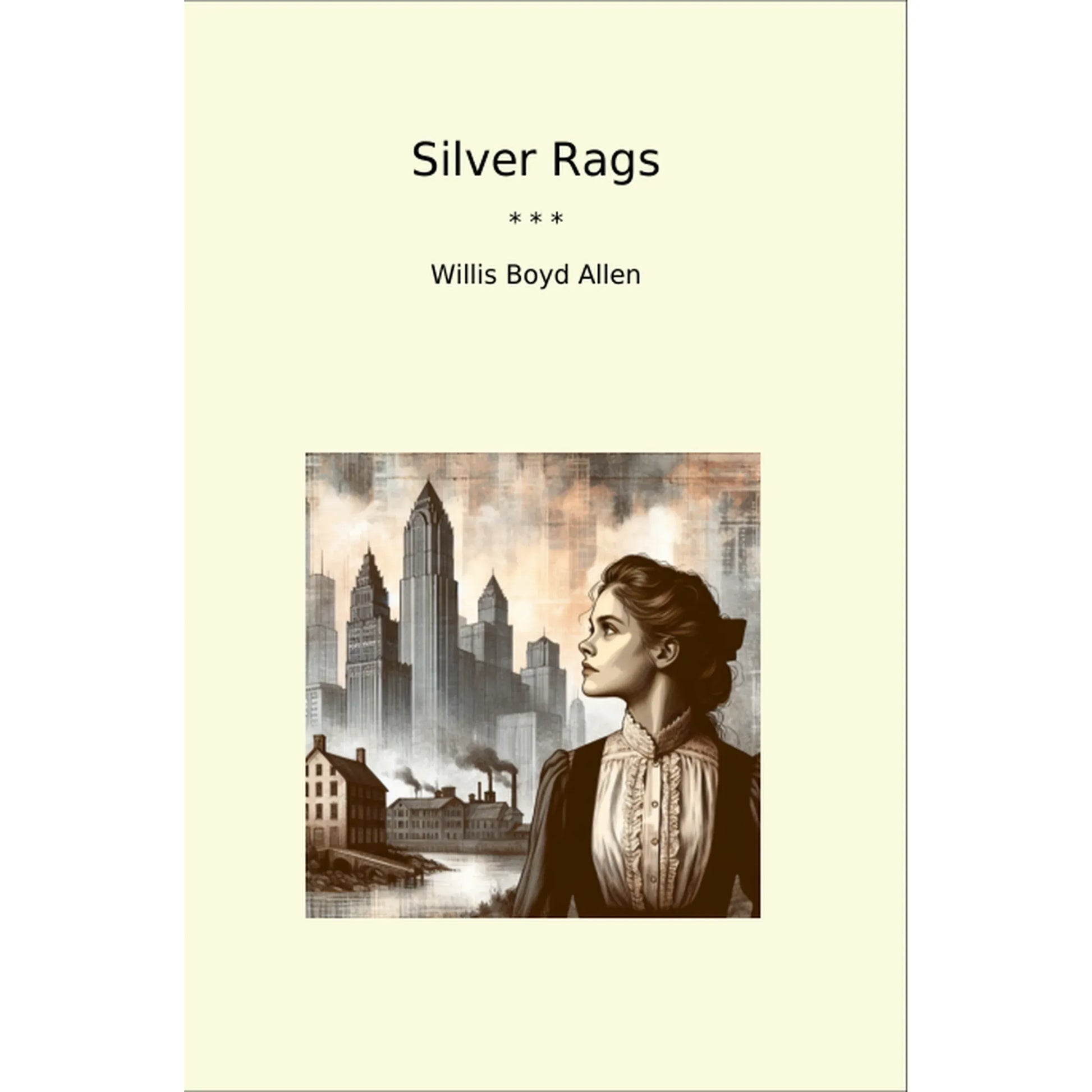 Book cover Silver Rags