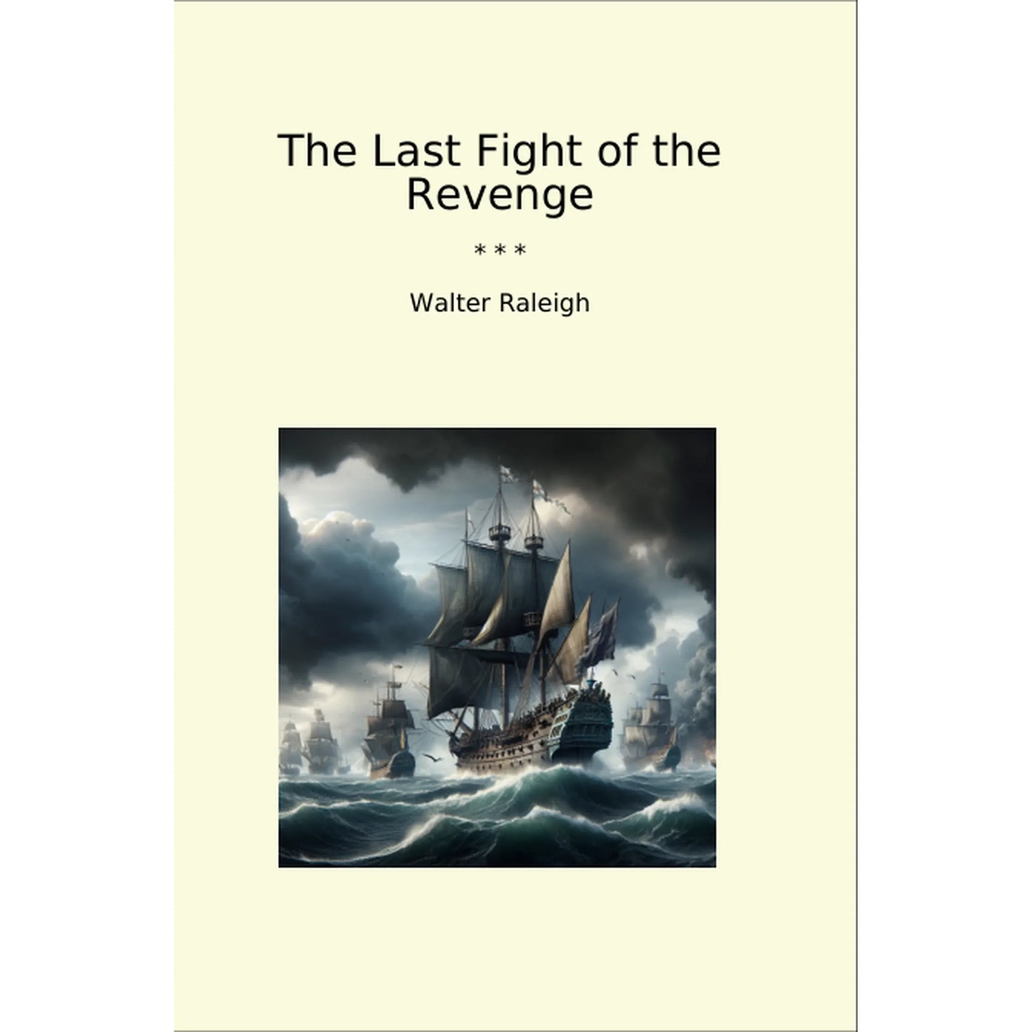 Book cover The Last Fight of the Revenge