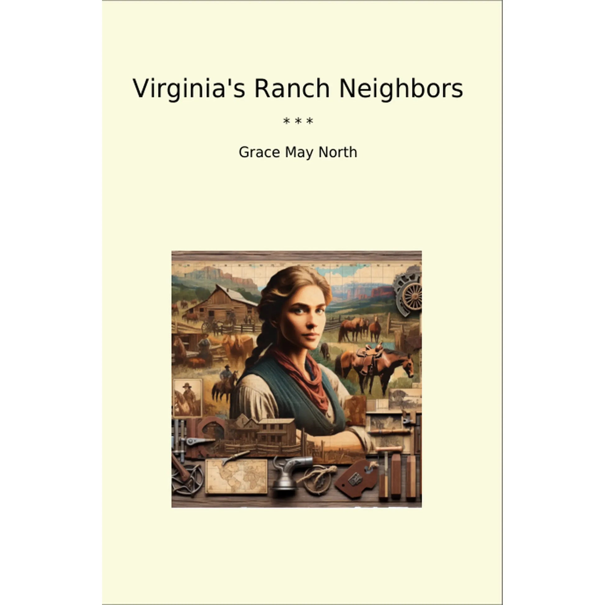 Book cover Virginia's Ranch Neighbors