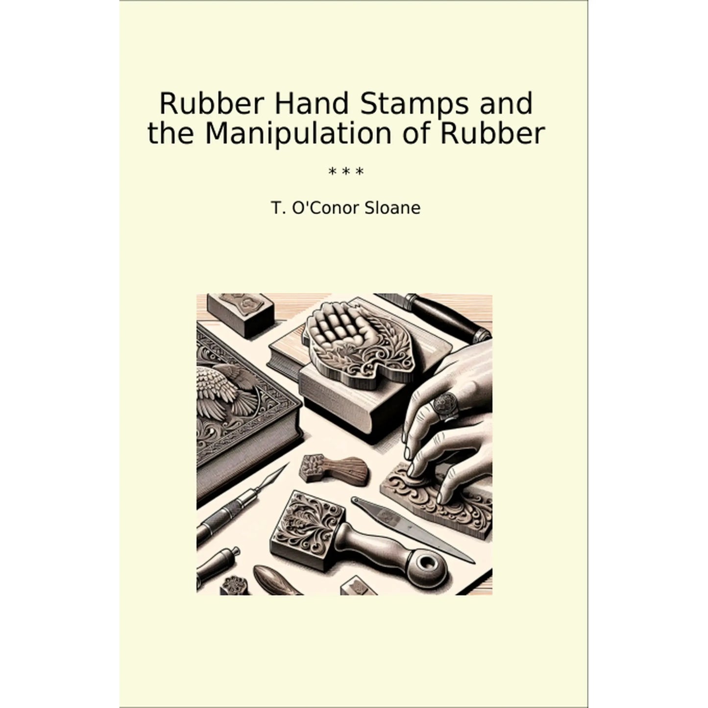 Book cover Rubber Hand Stamps and the Manipulation of Rubber