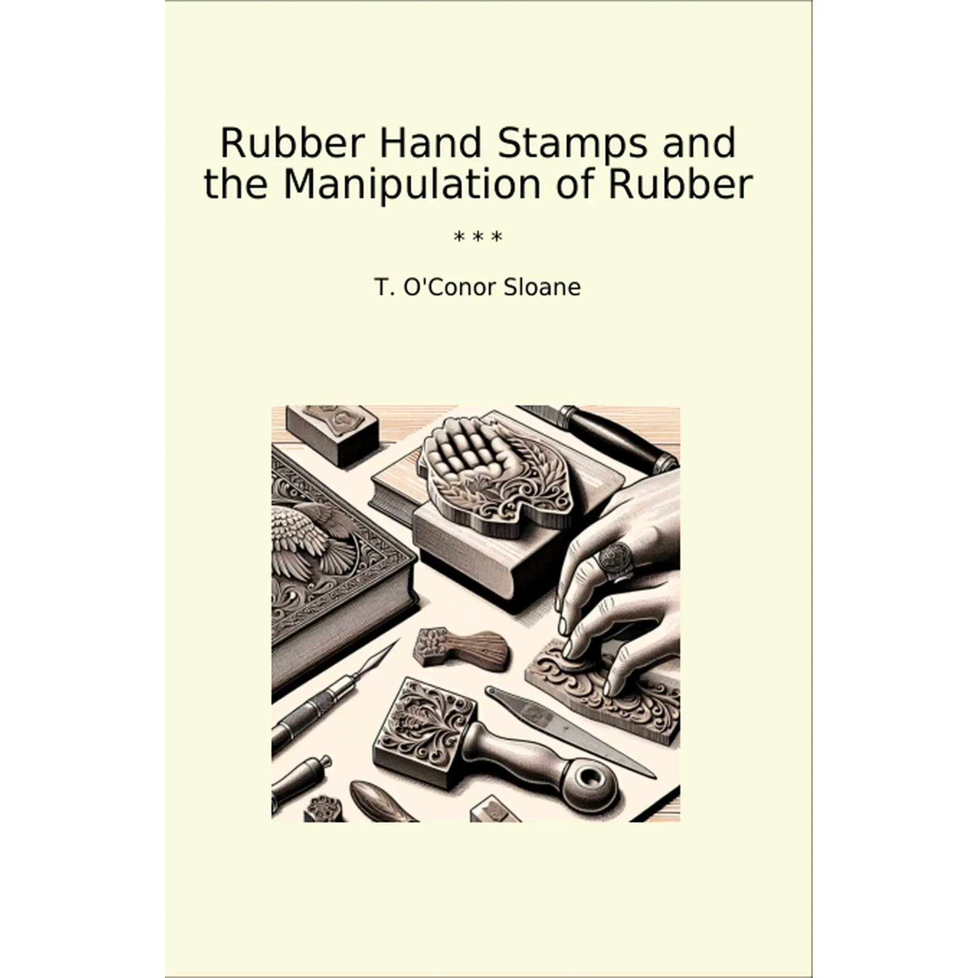 Book cover Rubber Hand Stamps and the Manipulation of Rubber
