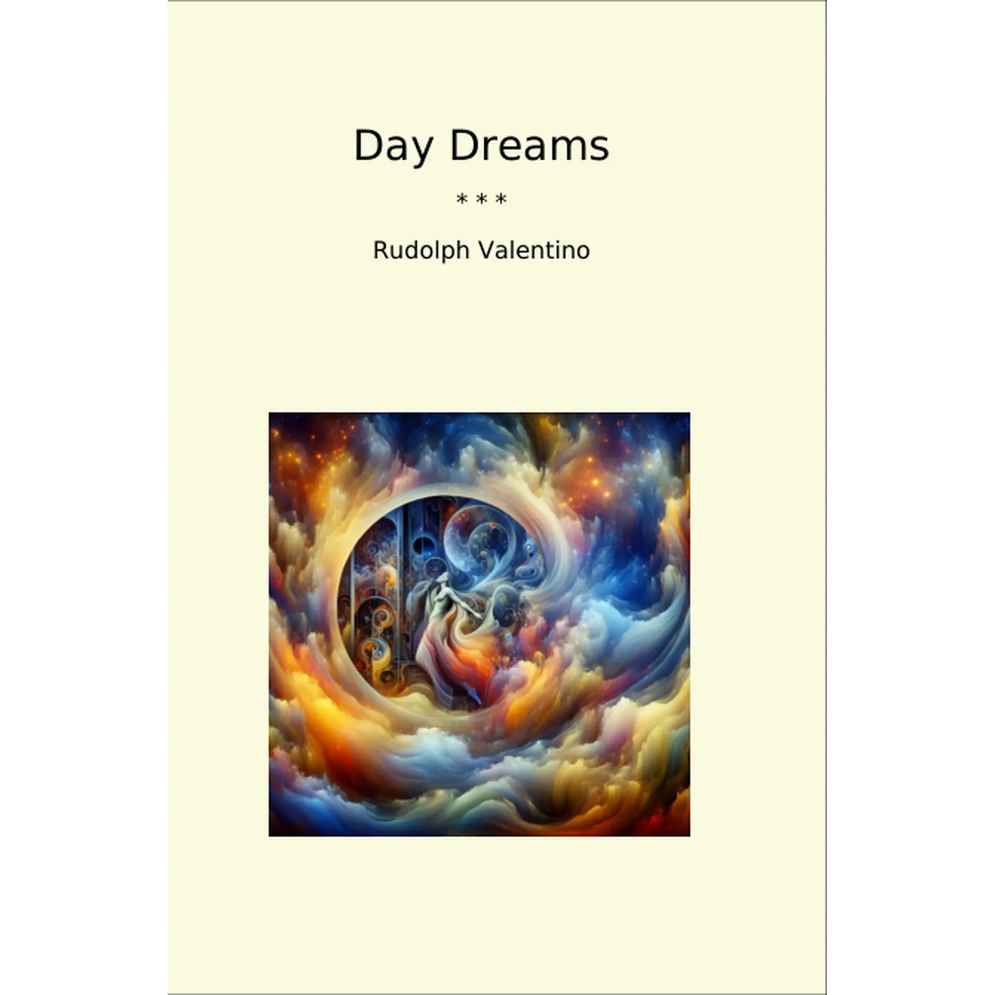 Book cover Day Dreams