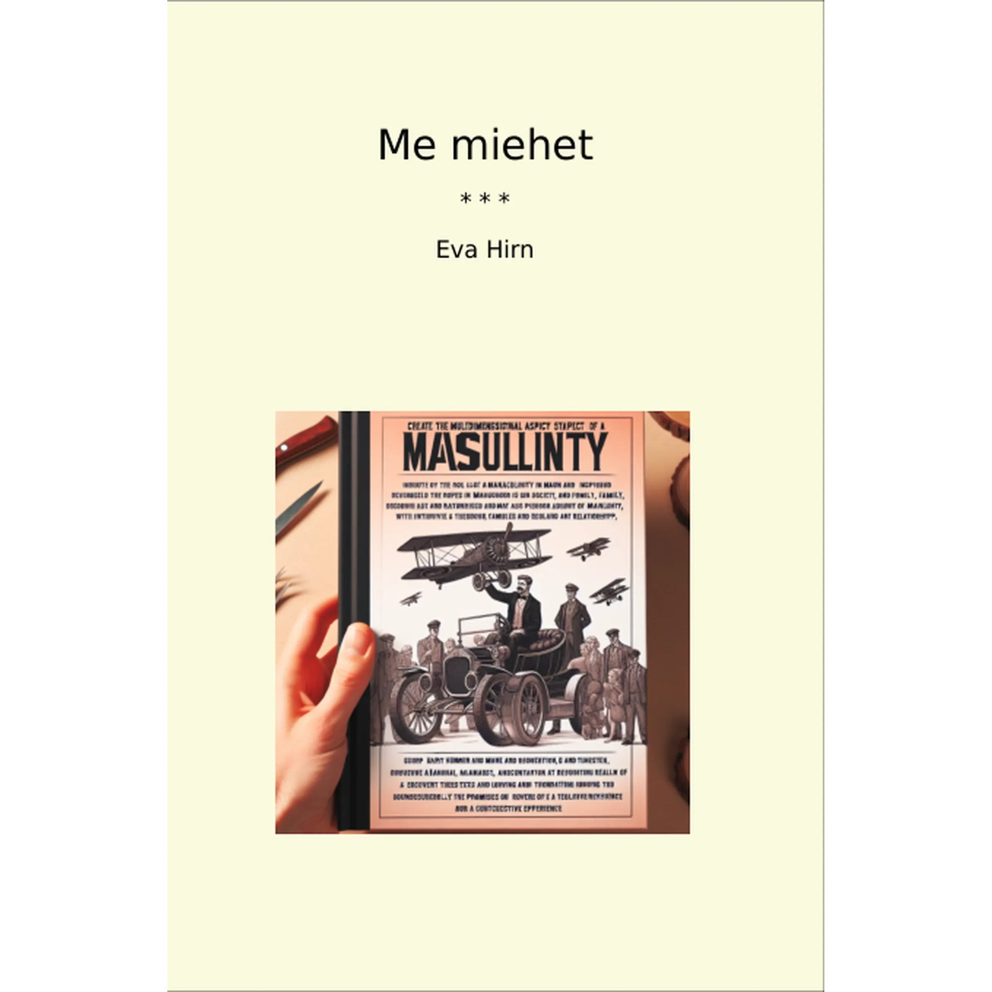 Book cover Me miehet