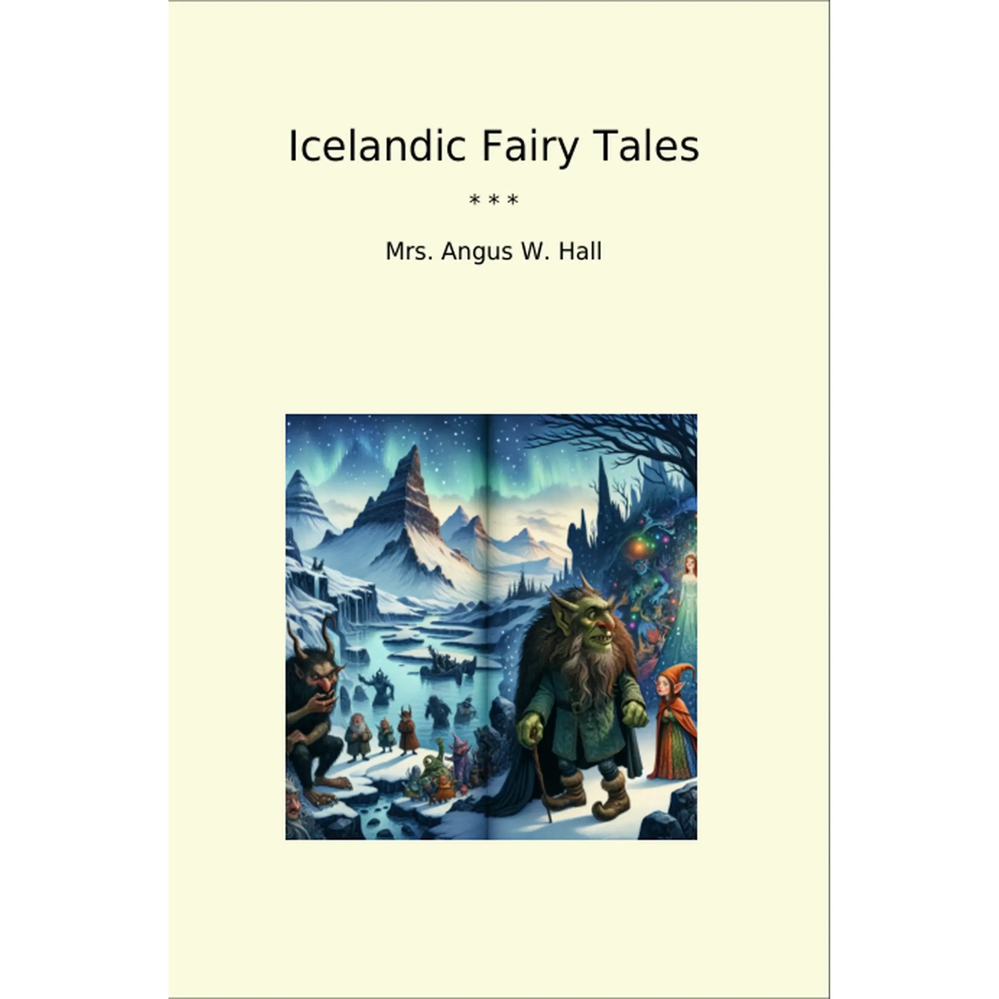 Book cover Icelandic Fairy Tales