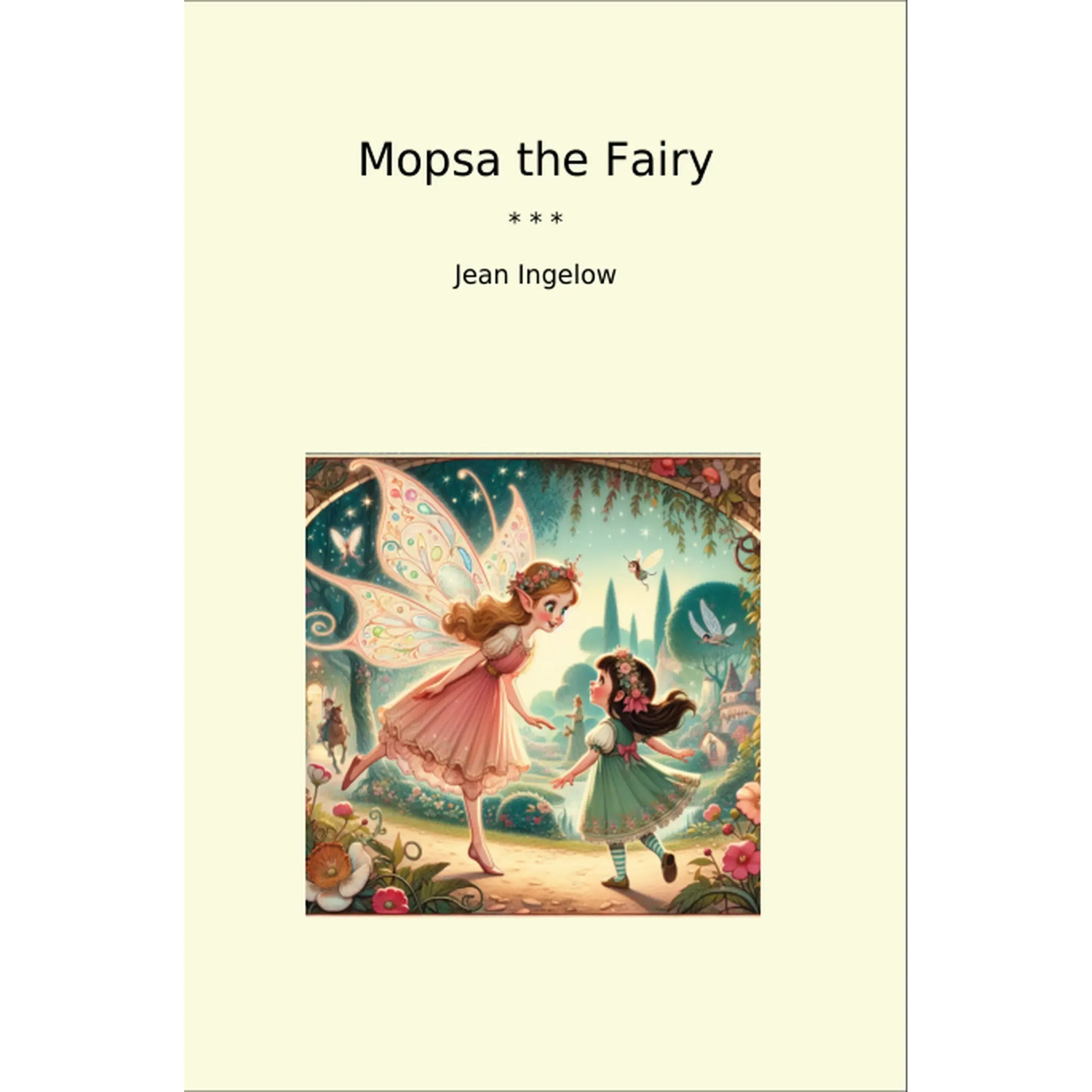 Book cover Mopsa the Fairy