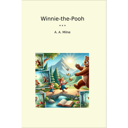 Book cover Winnie-the-Pooh