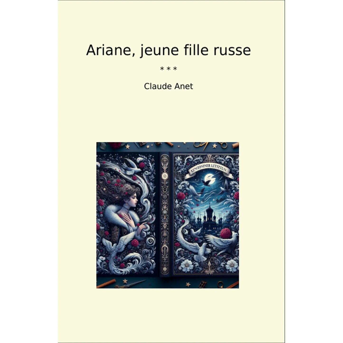 Book cover Ariane, jeune fille russe