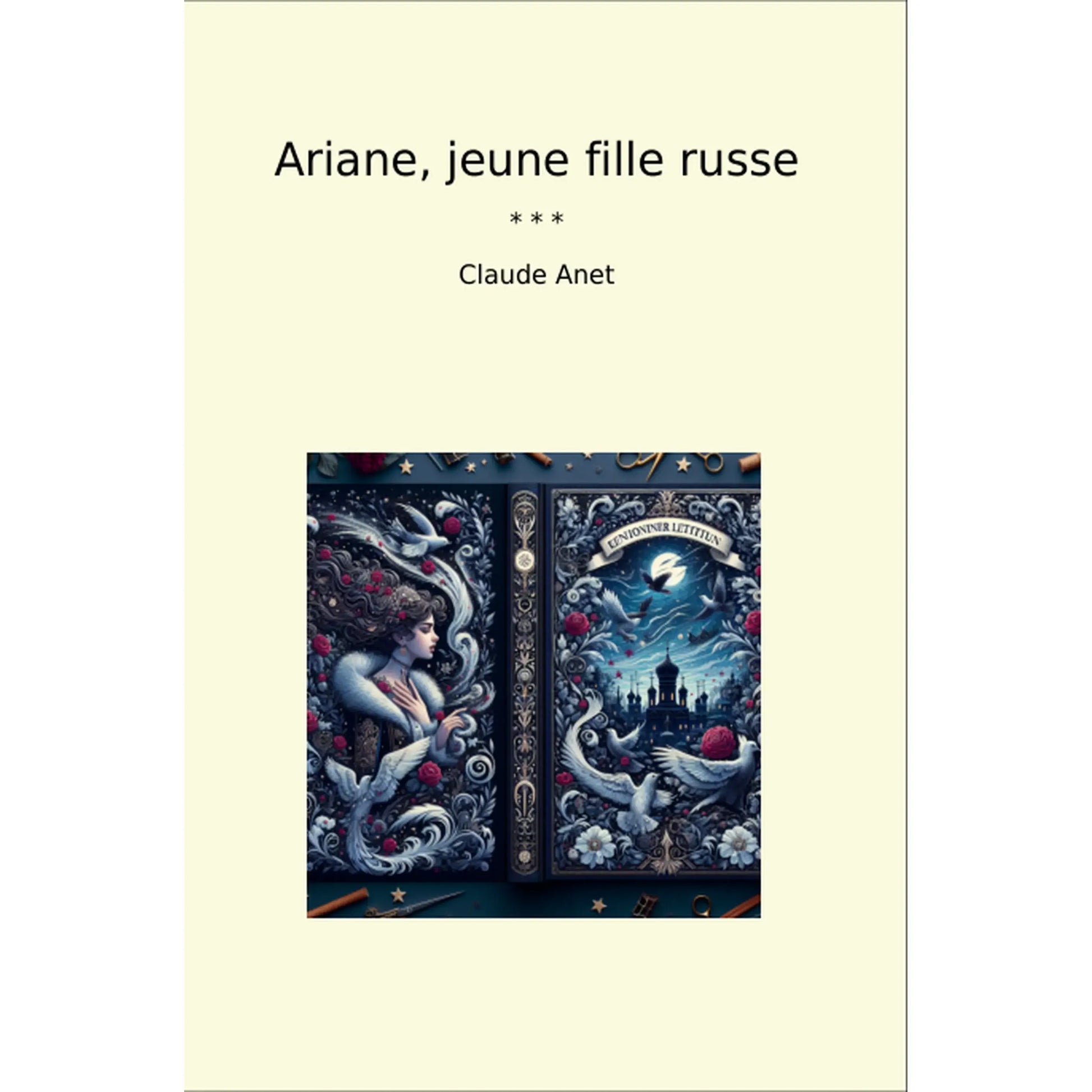 Book cover Ariane, jeune fille russe