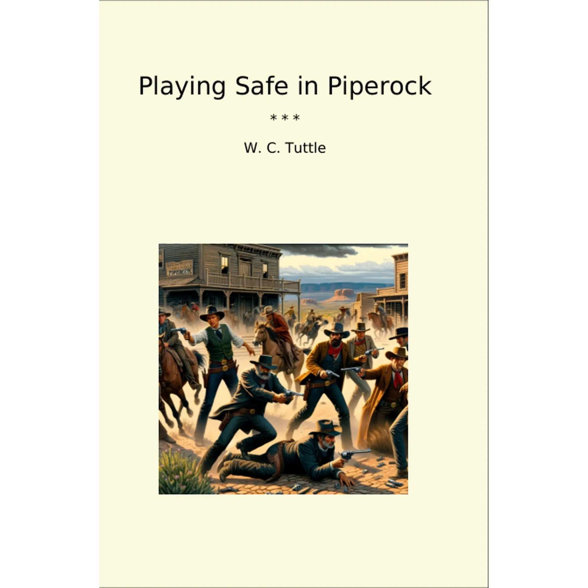 Book cover Playing Safe in Piperock