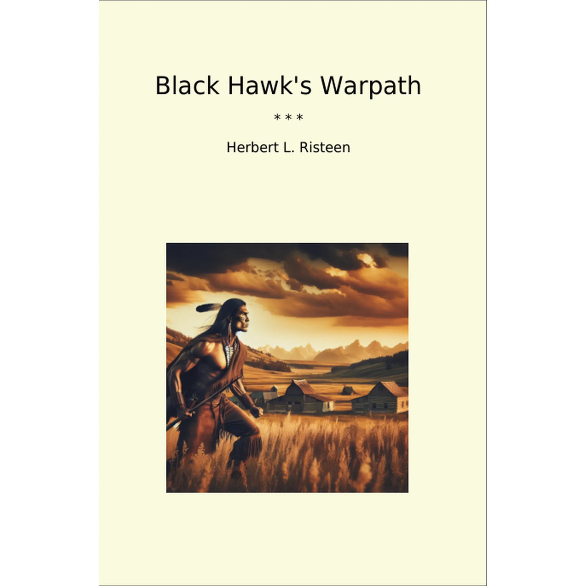 Book cover Black Hawk's Warpath