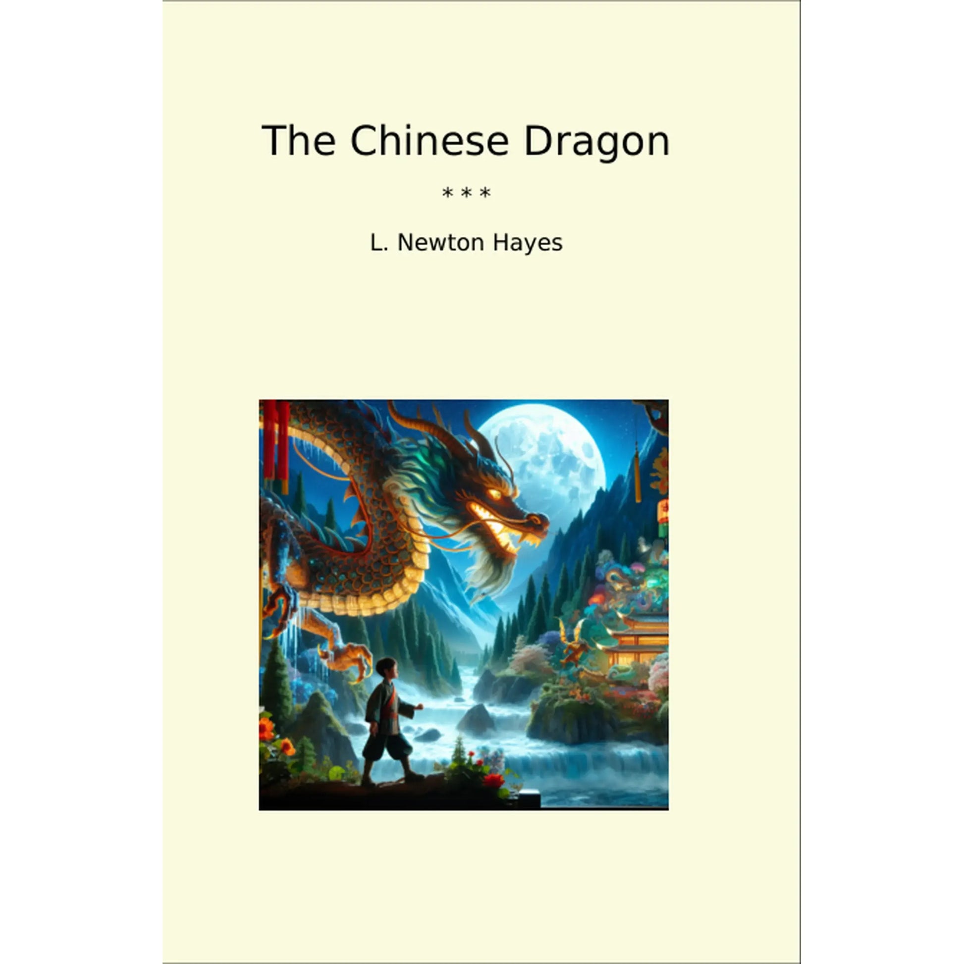 Book cover The Chinese Dragon