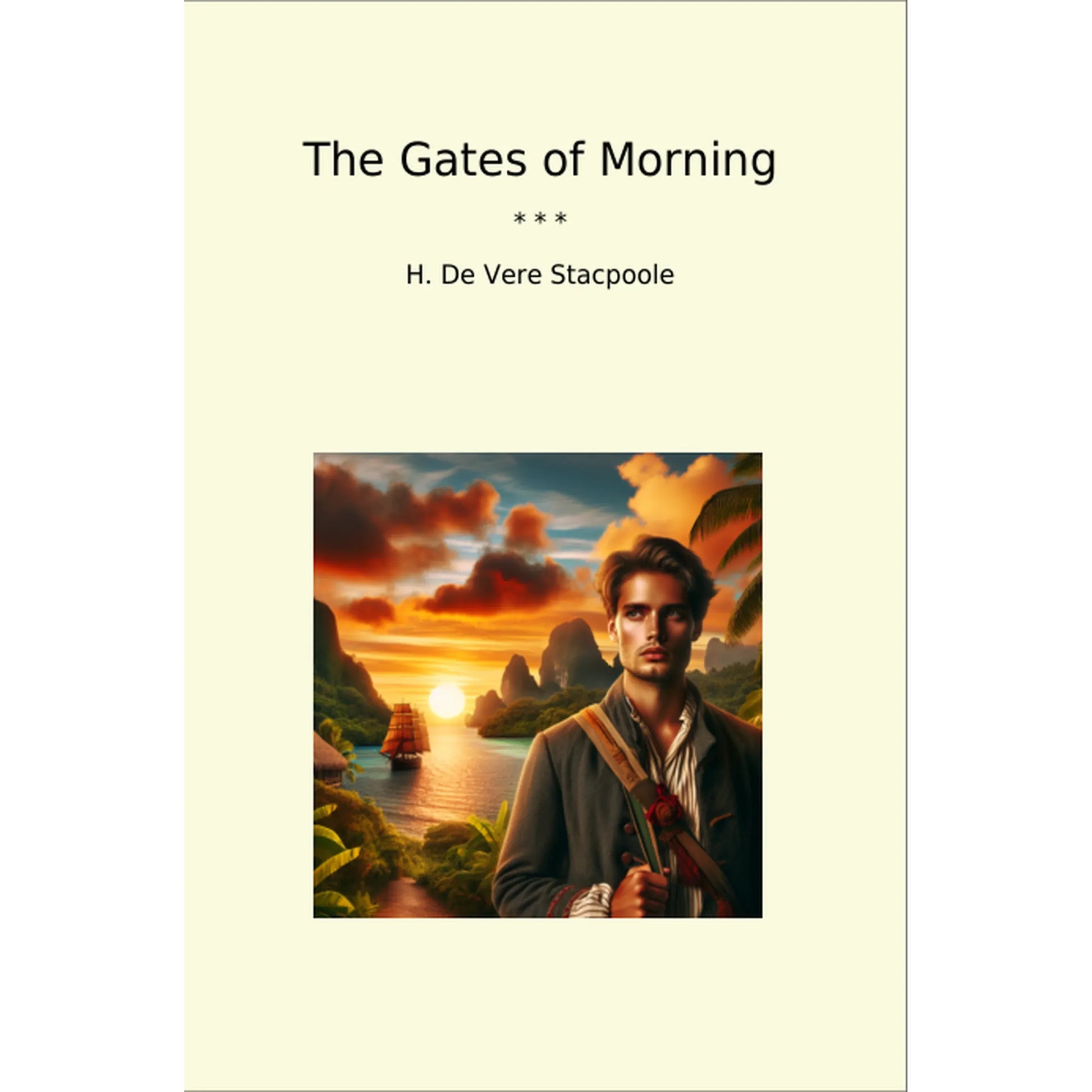 Book cover The Gates of Morning
