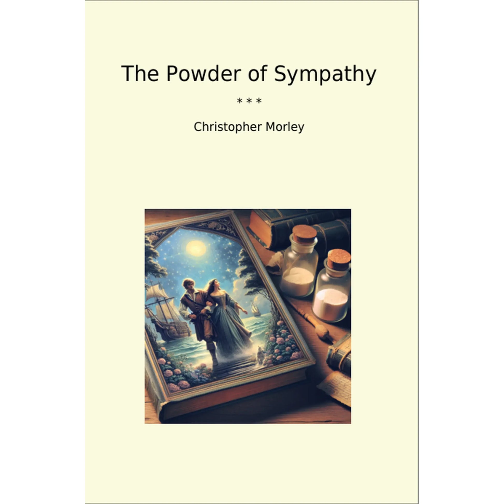 Book cover The Powder of Sympathy