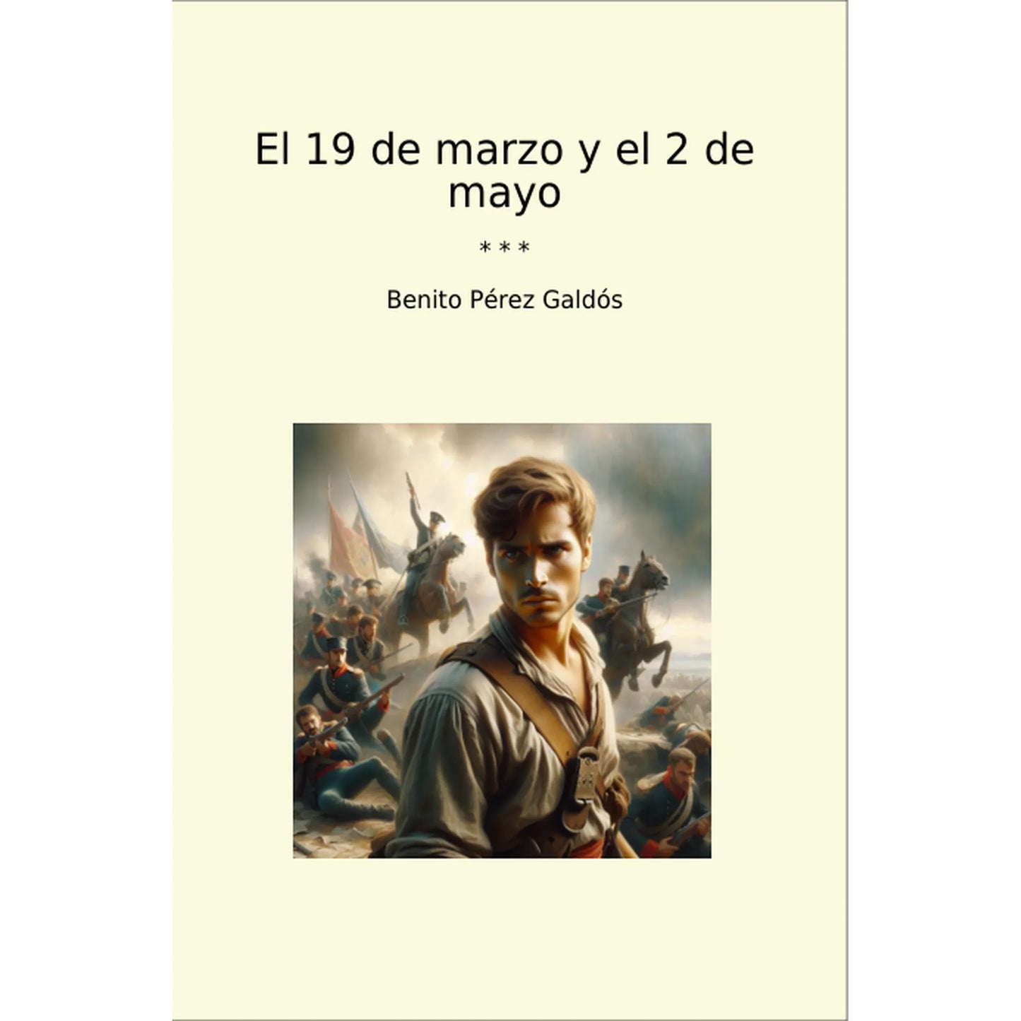 Book cover El 19 de marzo y el 2 de mayo