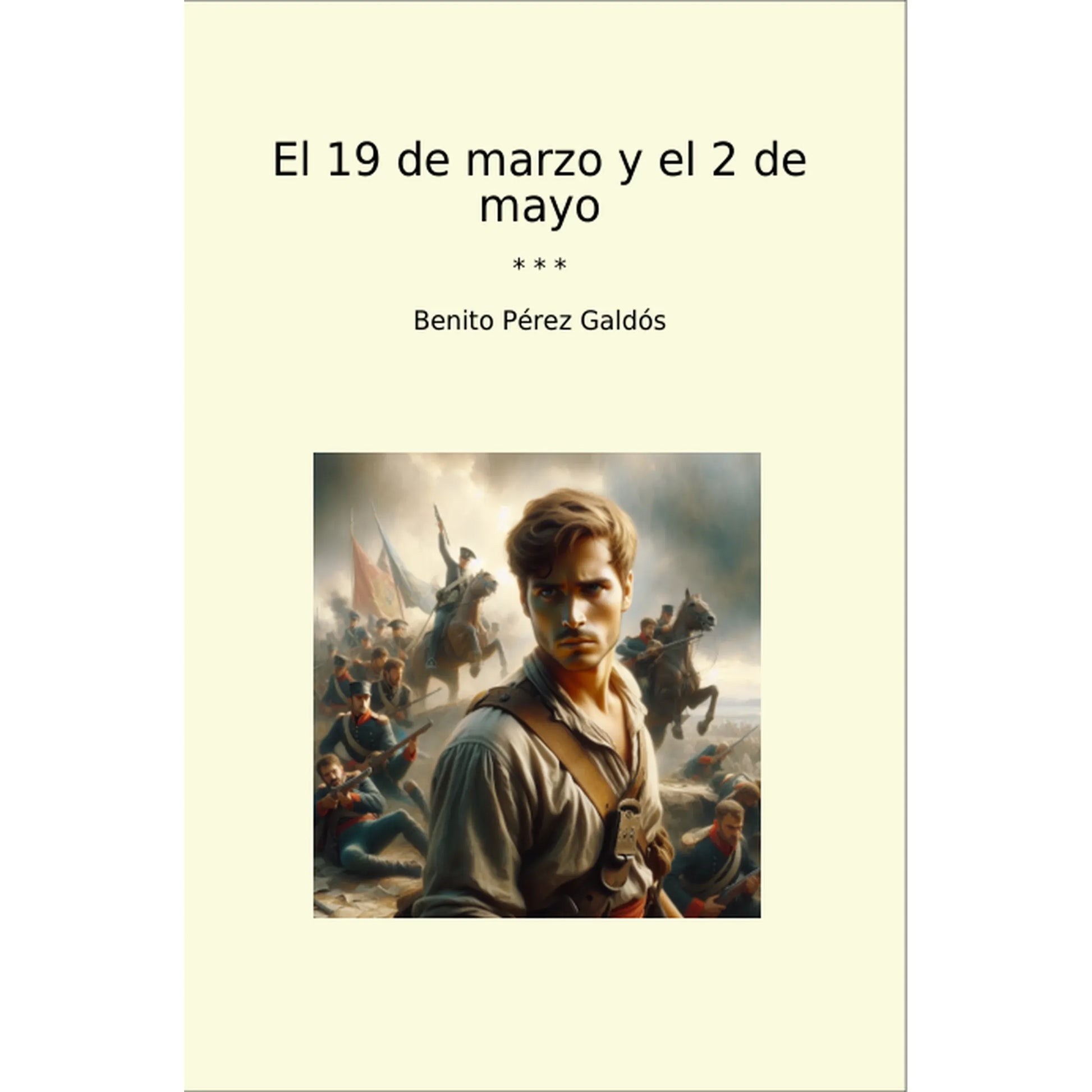 Book cover El 19 de marzo y el 2 de mayo