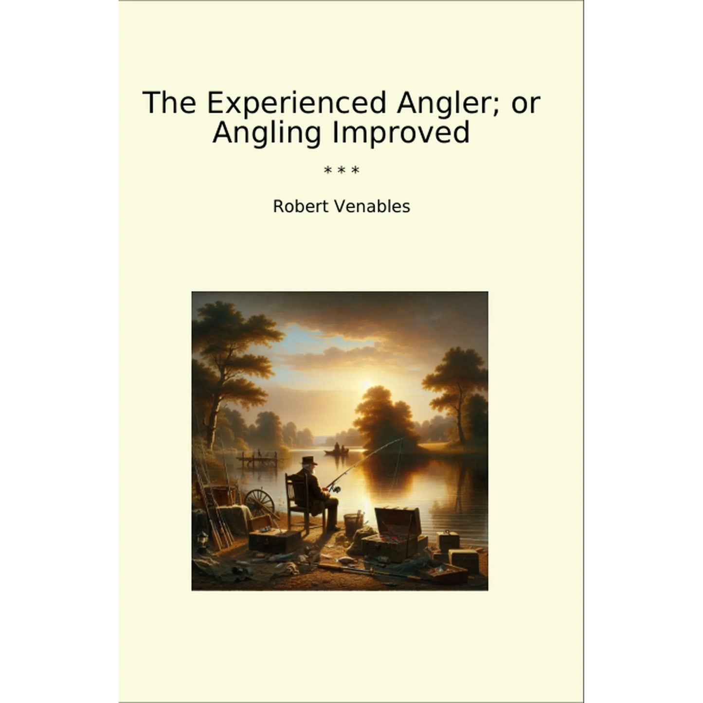 Book cover The Experienced Angler; or Angling Improved