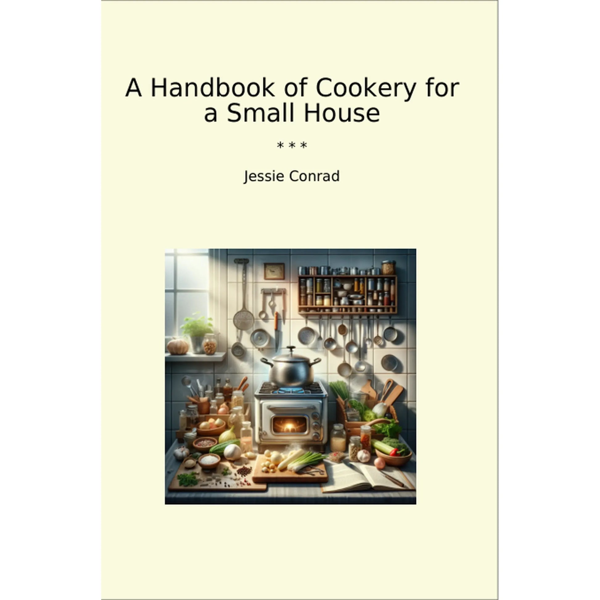 Book cover A Handbook of Cookery for a Small House