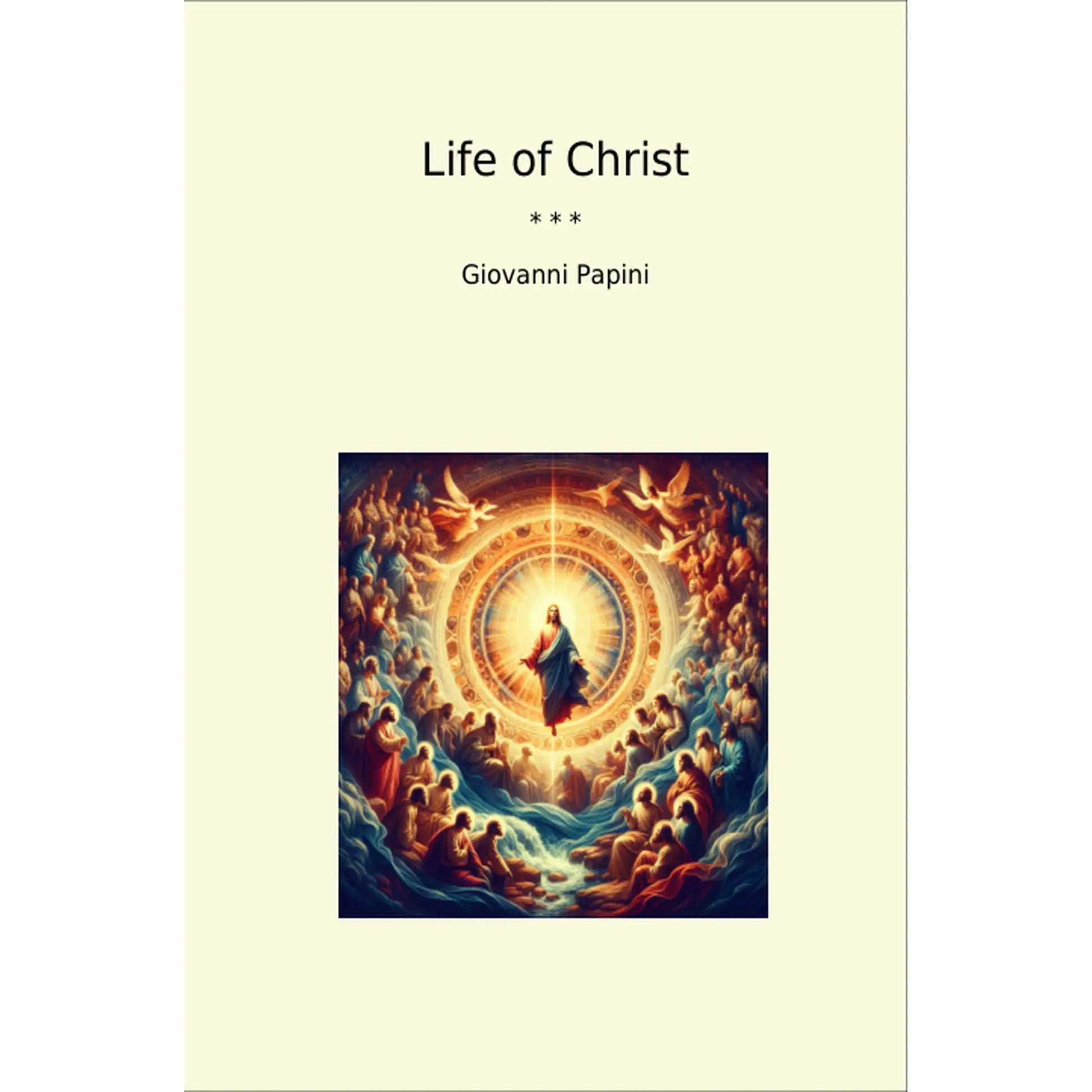 Book cover Life of Christ