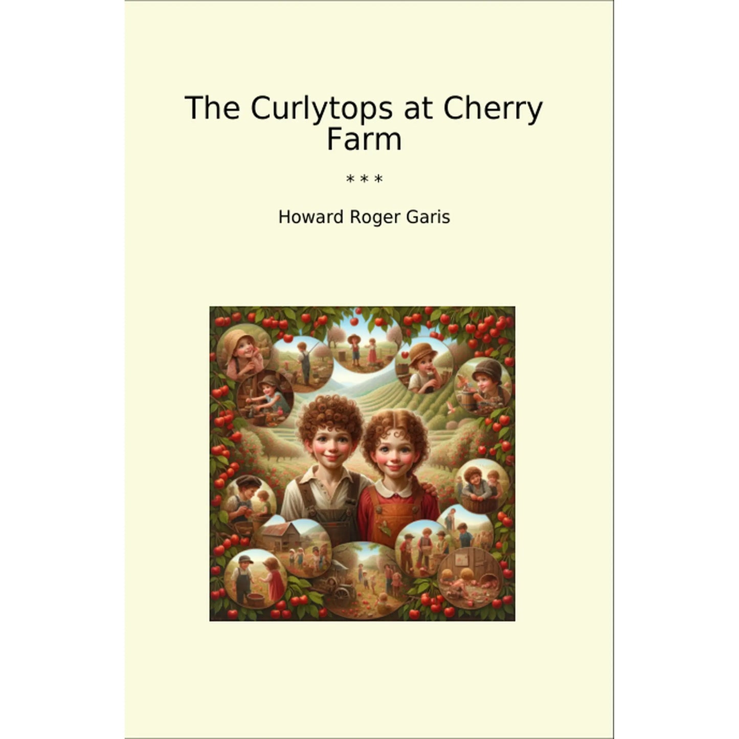 Book cover The Curlytops at Cherry Farm