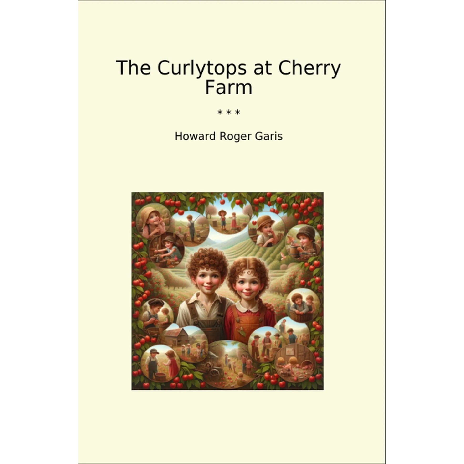 Book cover The Curlytops at Cherry Farm