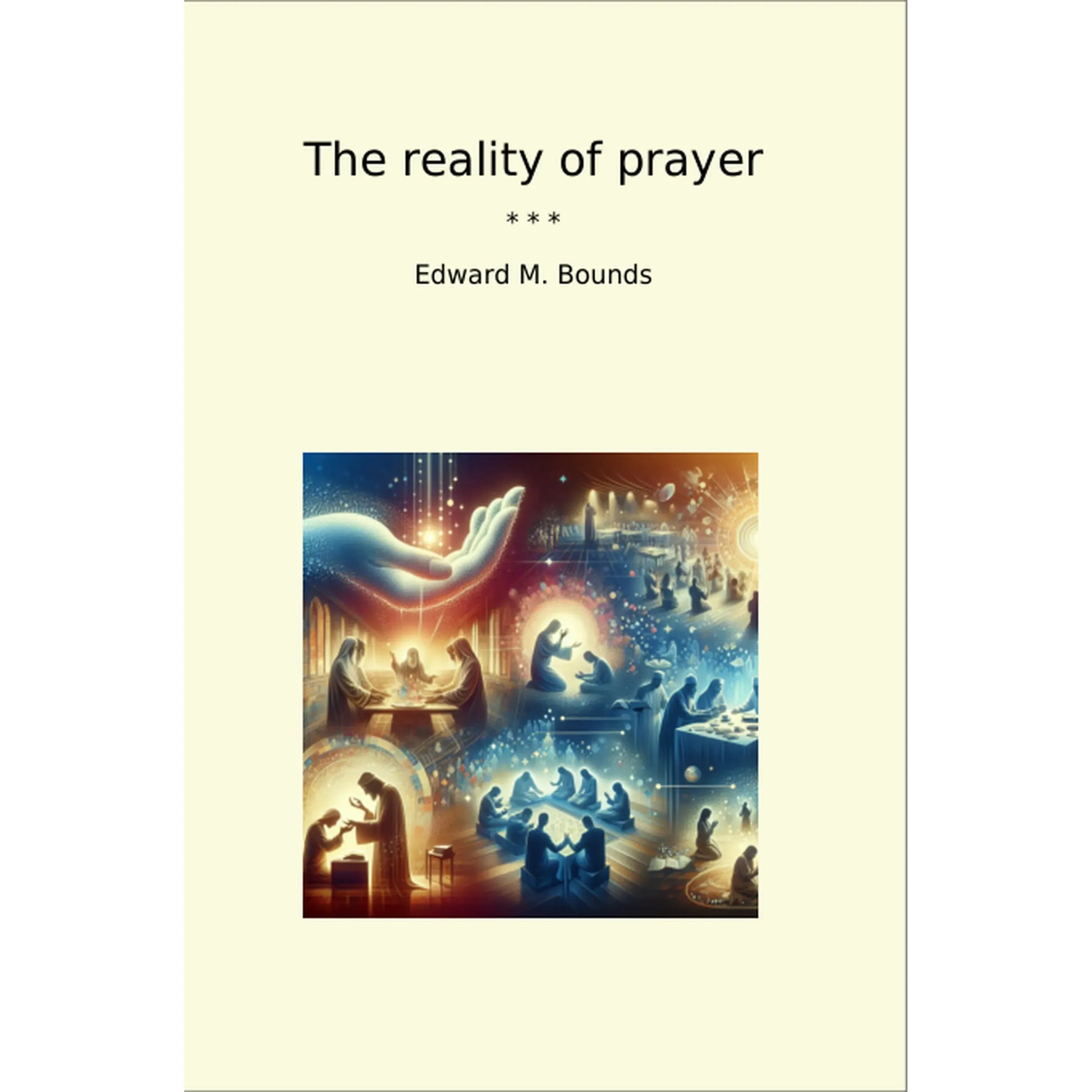 Book cover The reality of prayer