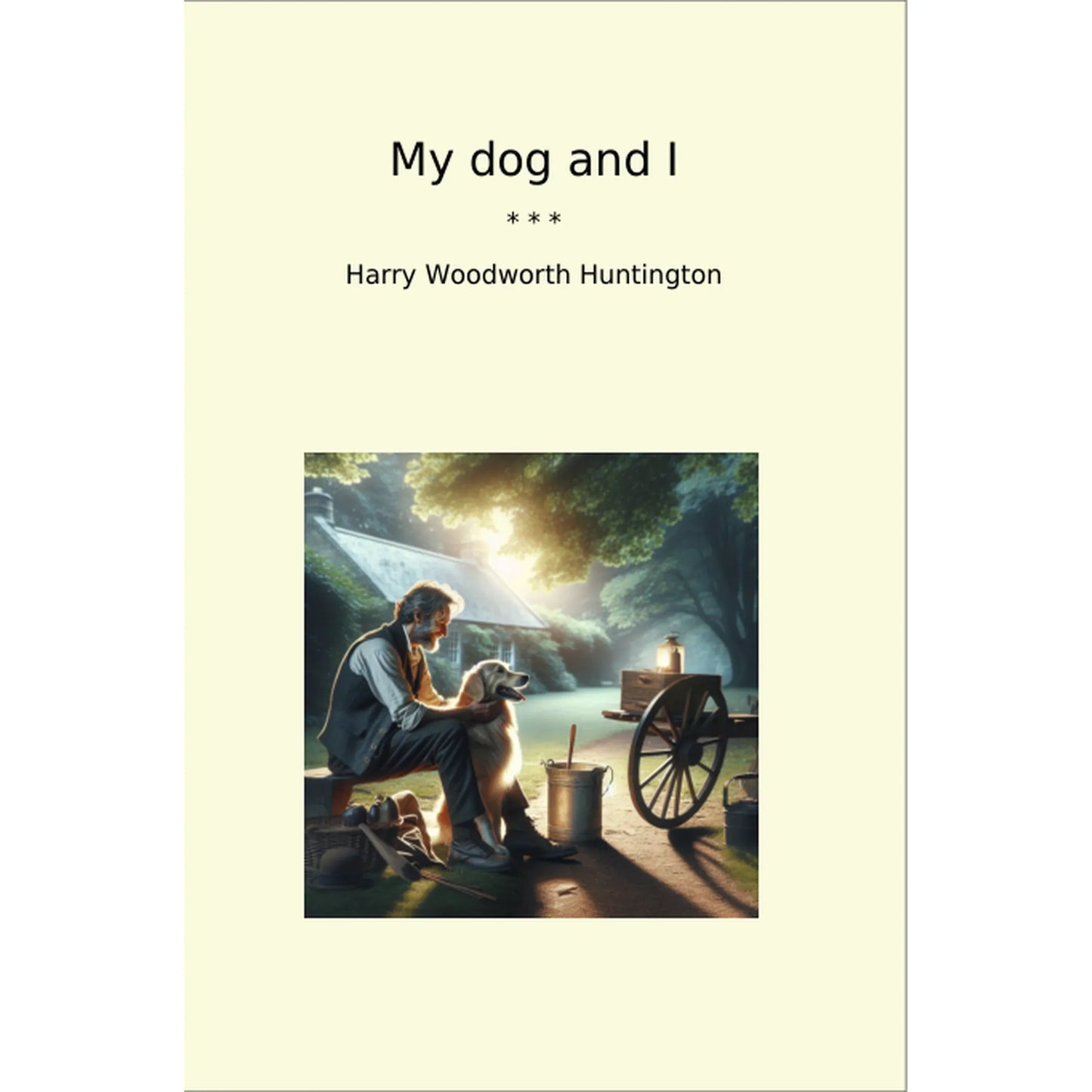 Book cover My dog and I