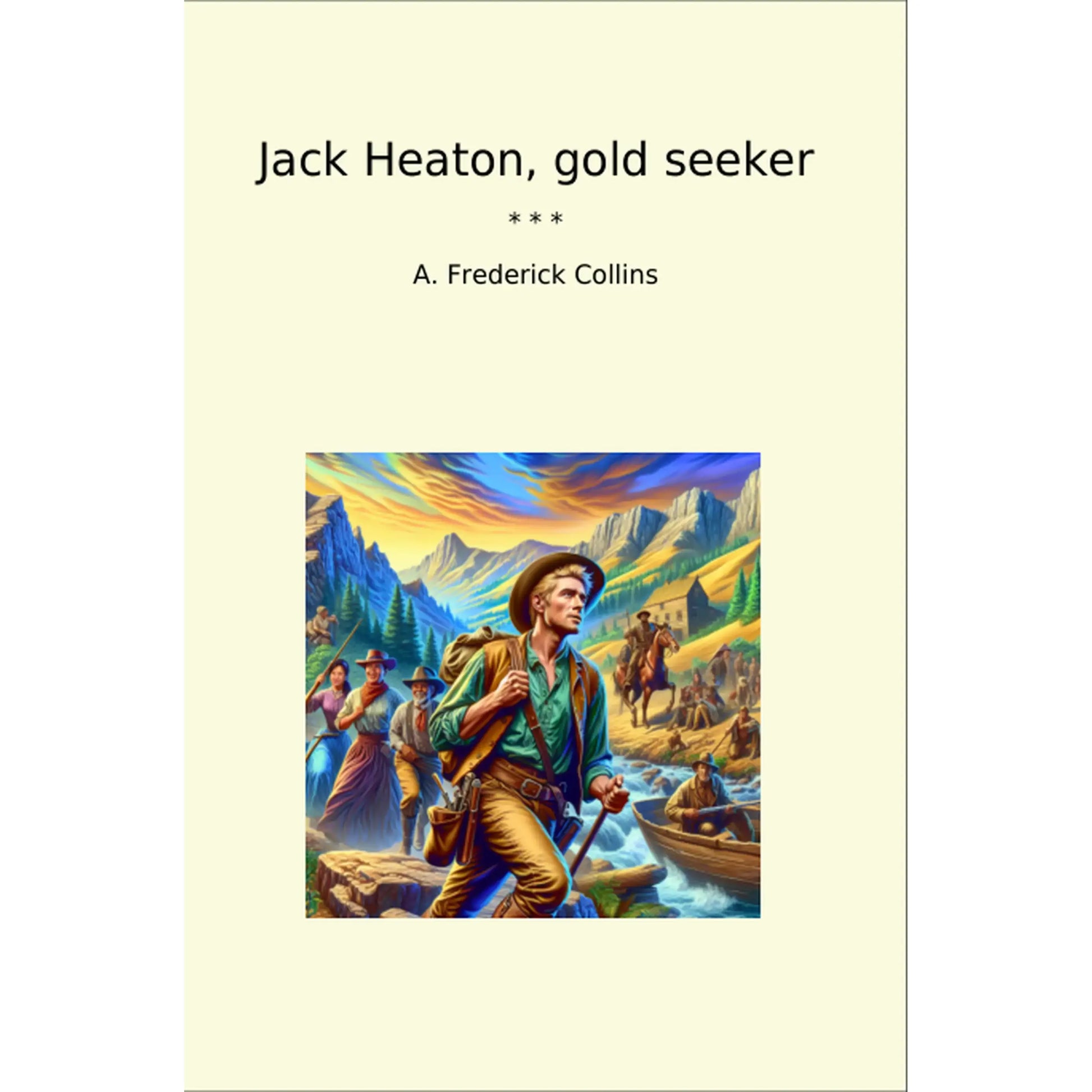 Book cover Jack Heaton, gold seeker
