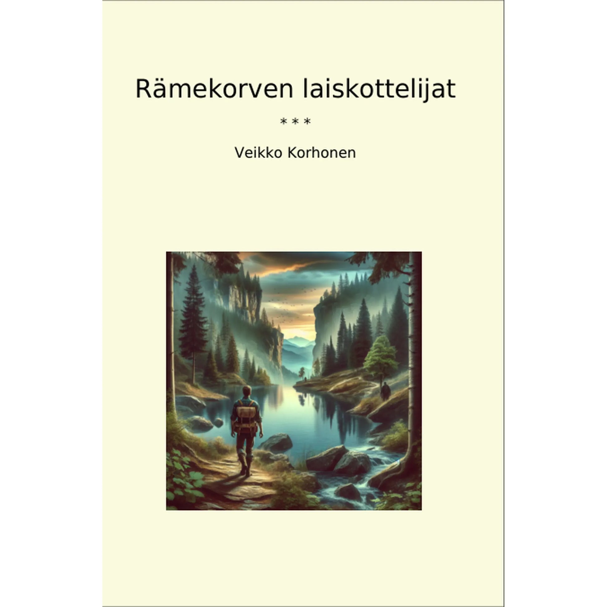 Book cover Rämekorven laiskottelijat