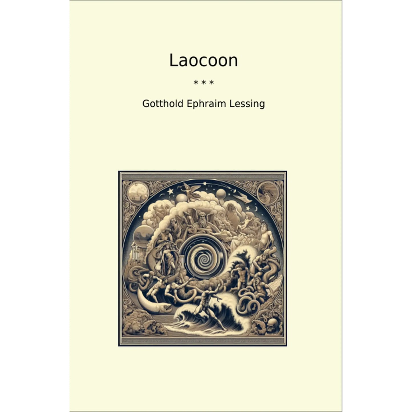 Book cover Laocoon