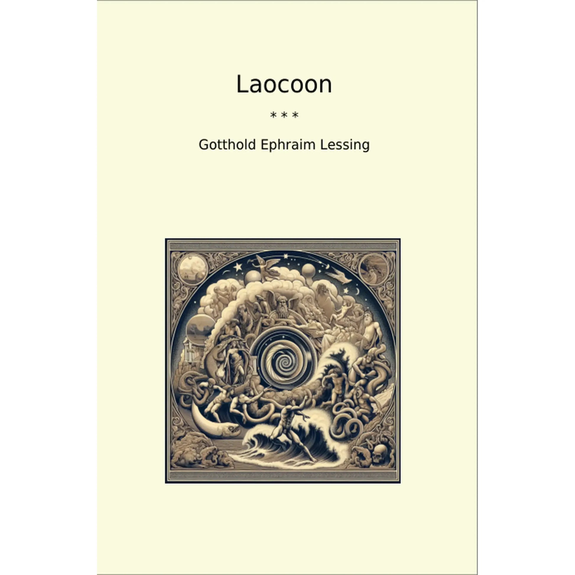 Book cover Laocoon