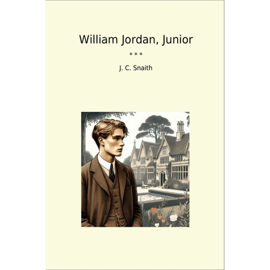 Book cover William Jordan, Junior
