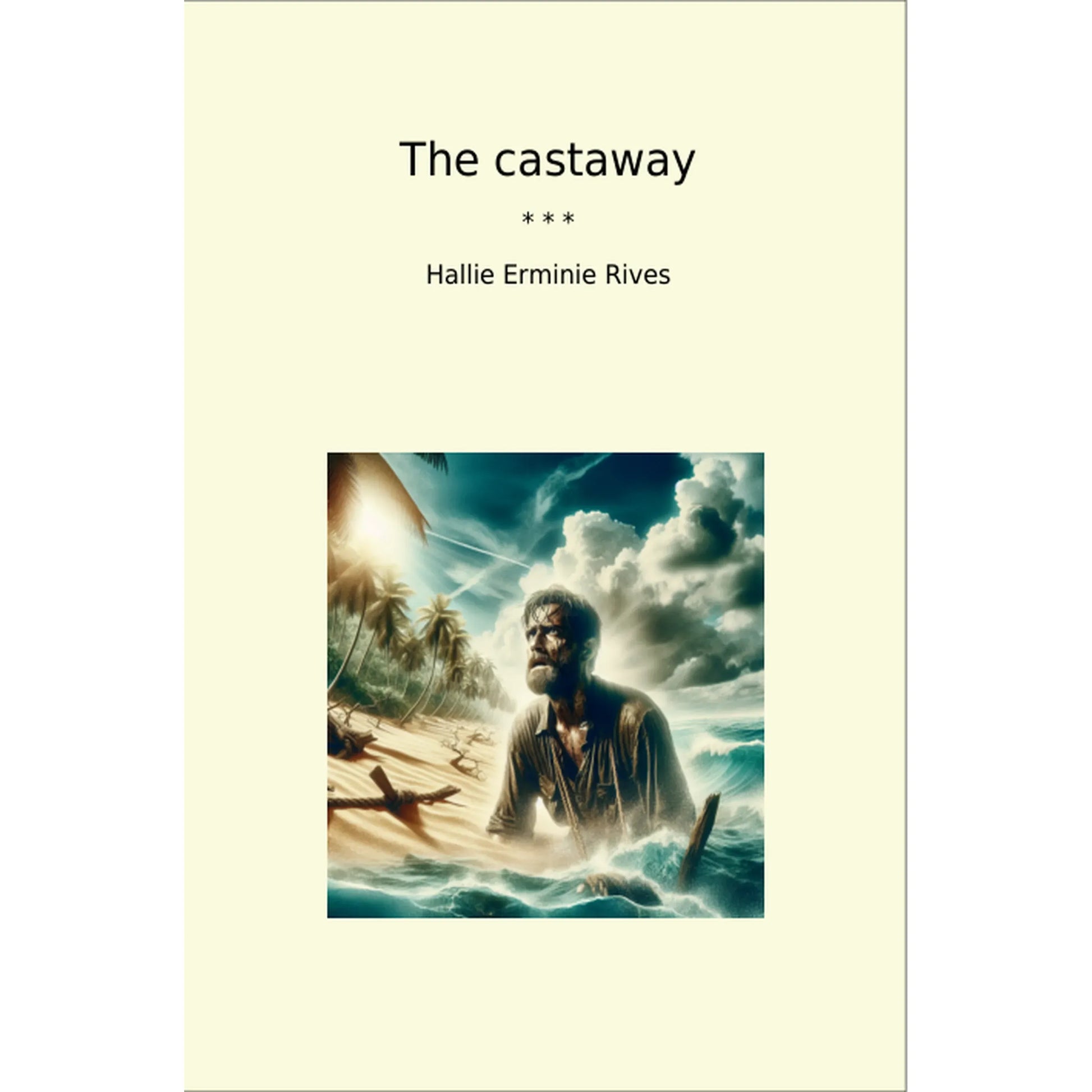 Book cover The castaway
