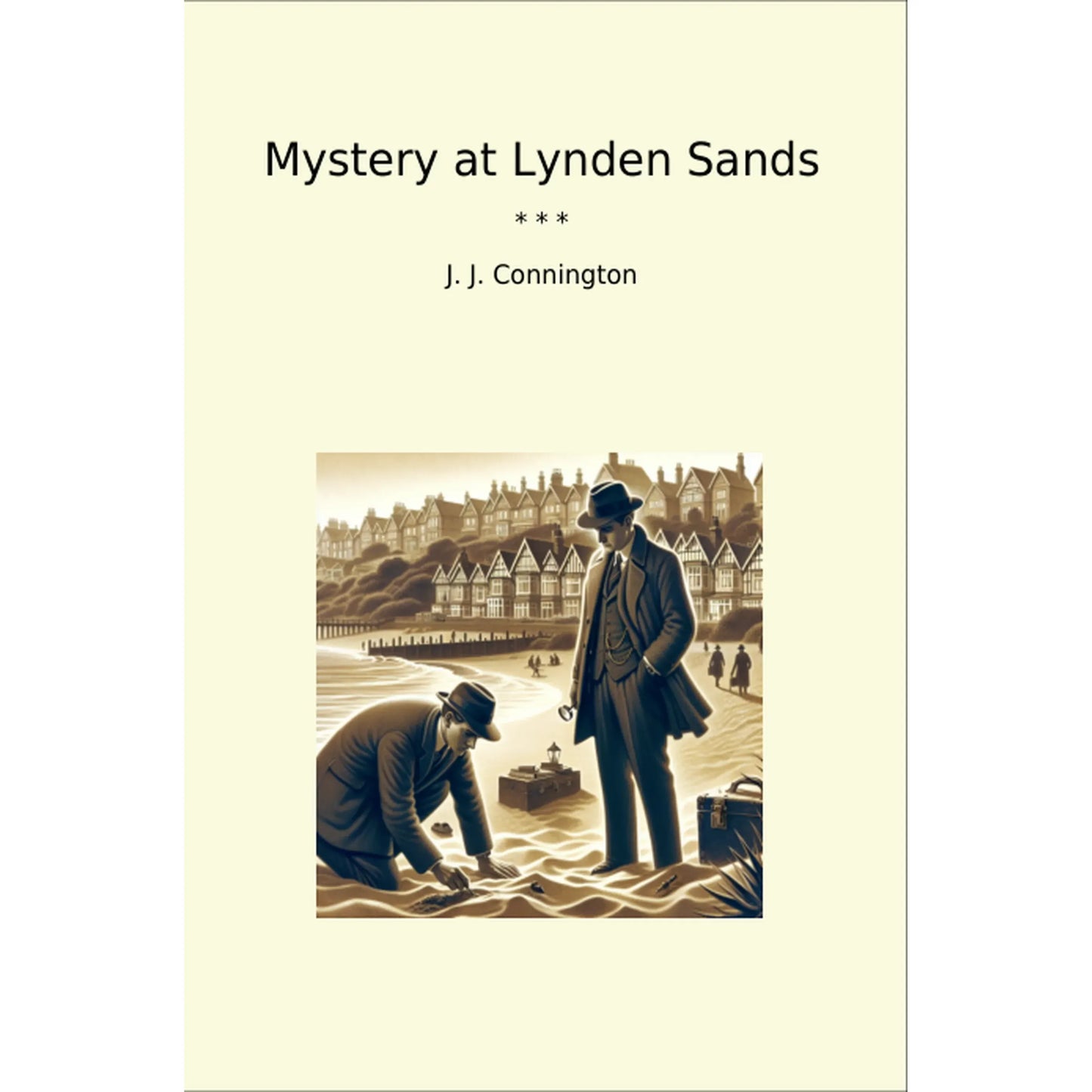 Book cover Mystery at Lynden Sands