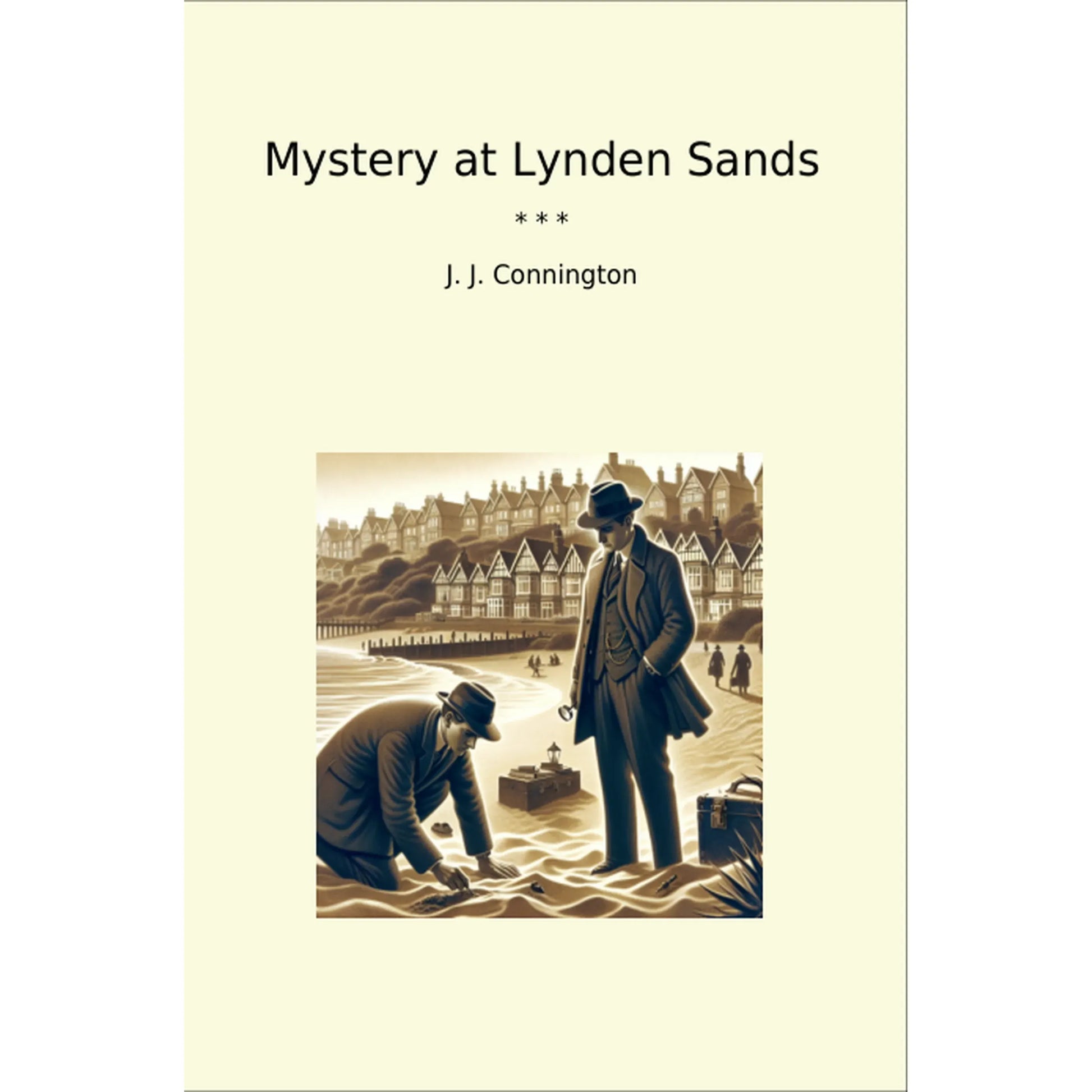 Book cover Mystery at Lynden Sands
