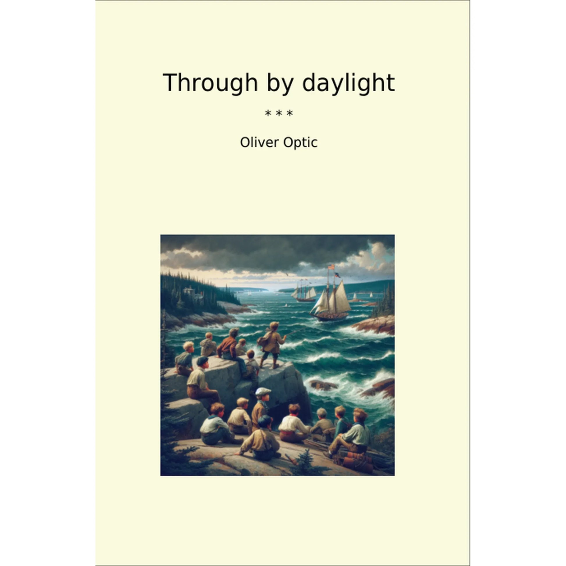 Book cover Through by daylight