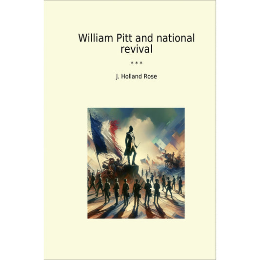 Book cover William Pitt and national revival