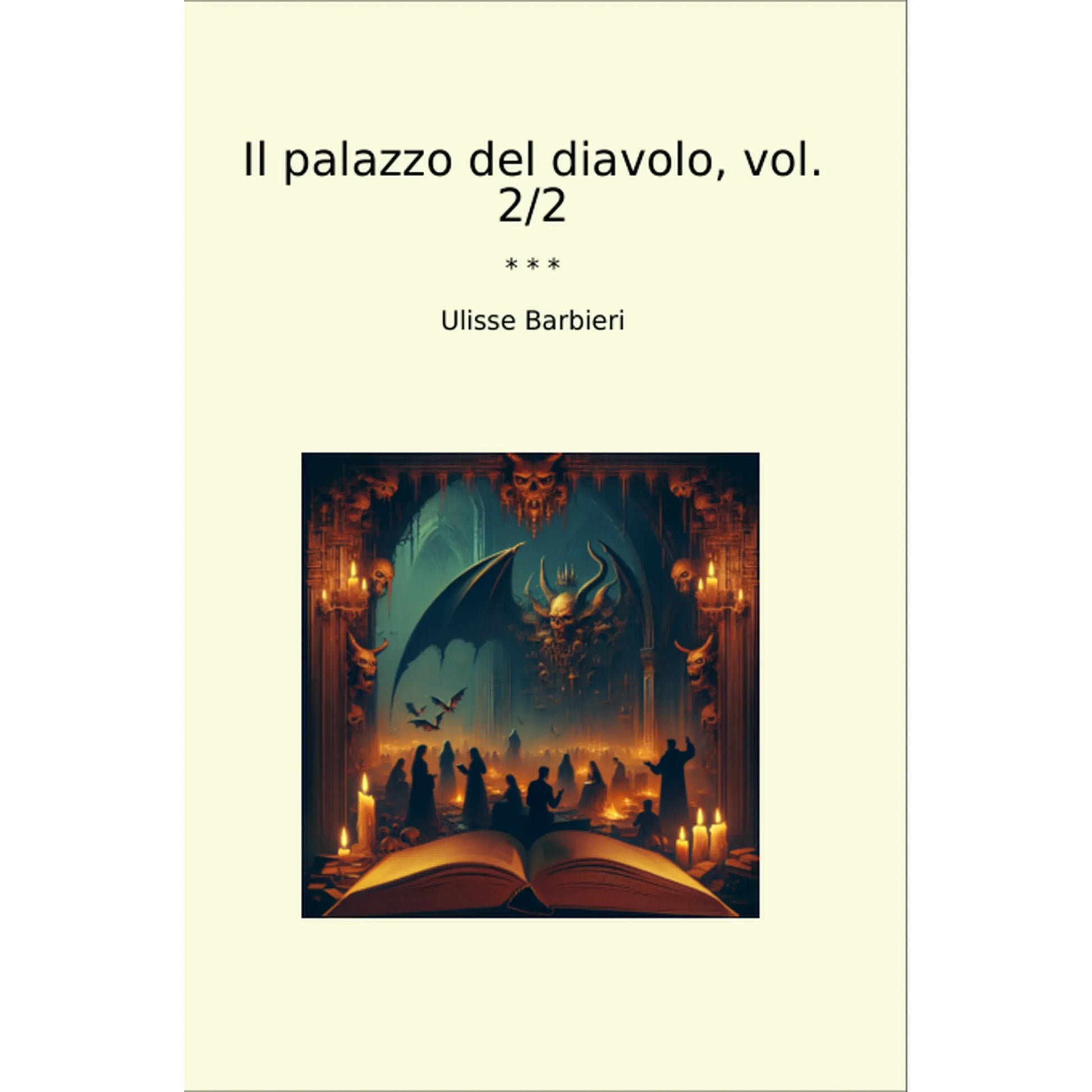 Book cover Il palazzo del diavolo, vol. 2/2