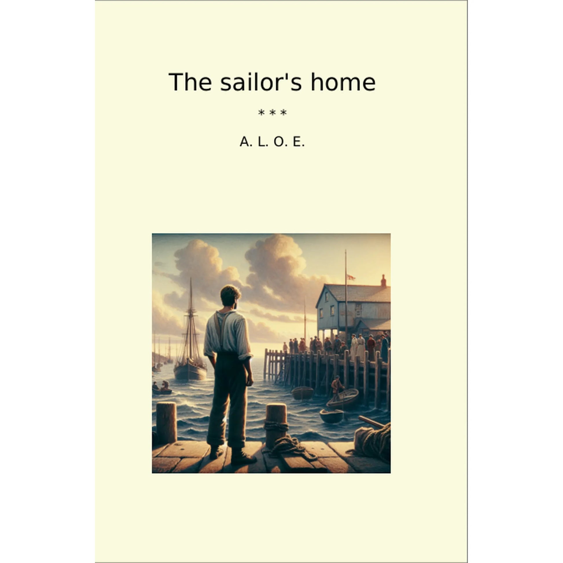 Book cover The sailor's home