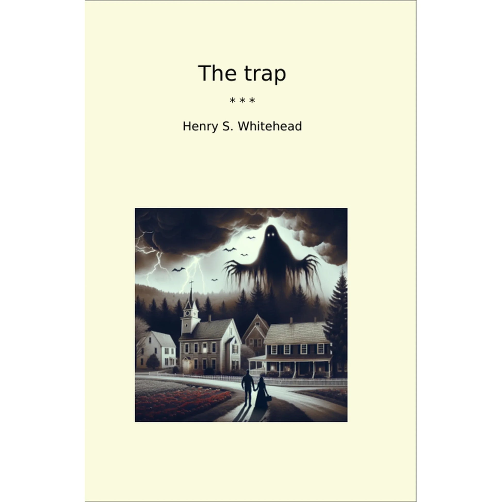 Book cover The trap
