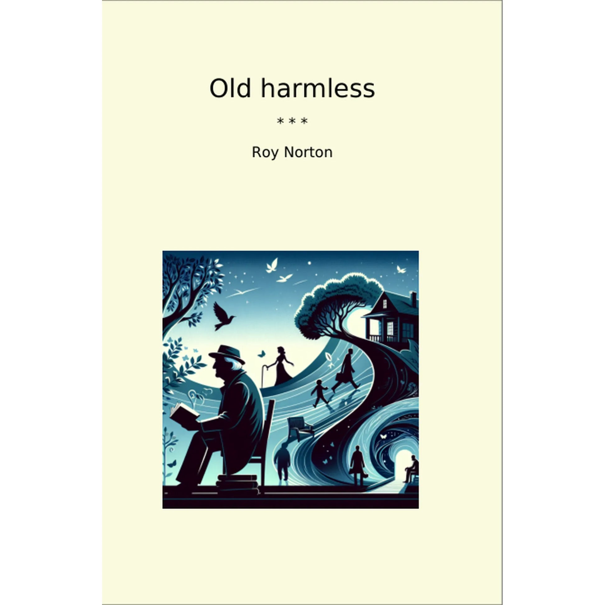 Book cover Old harmless