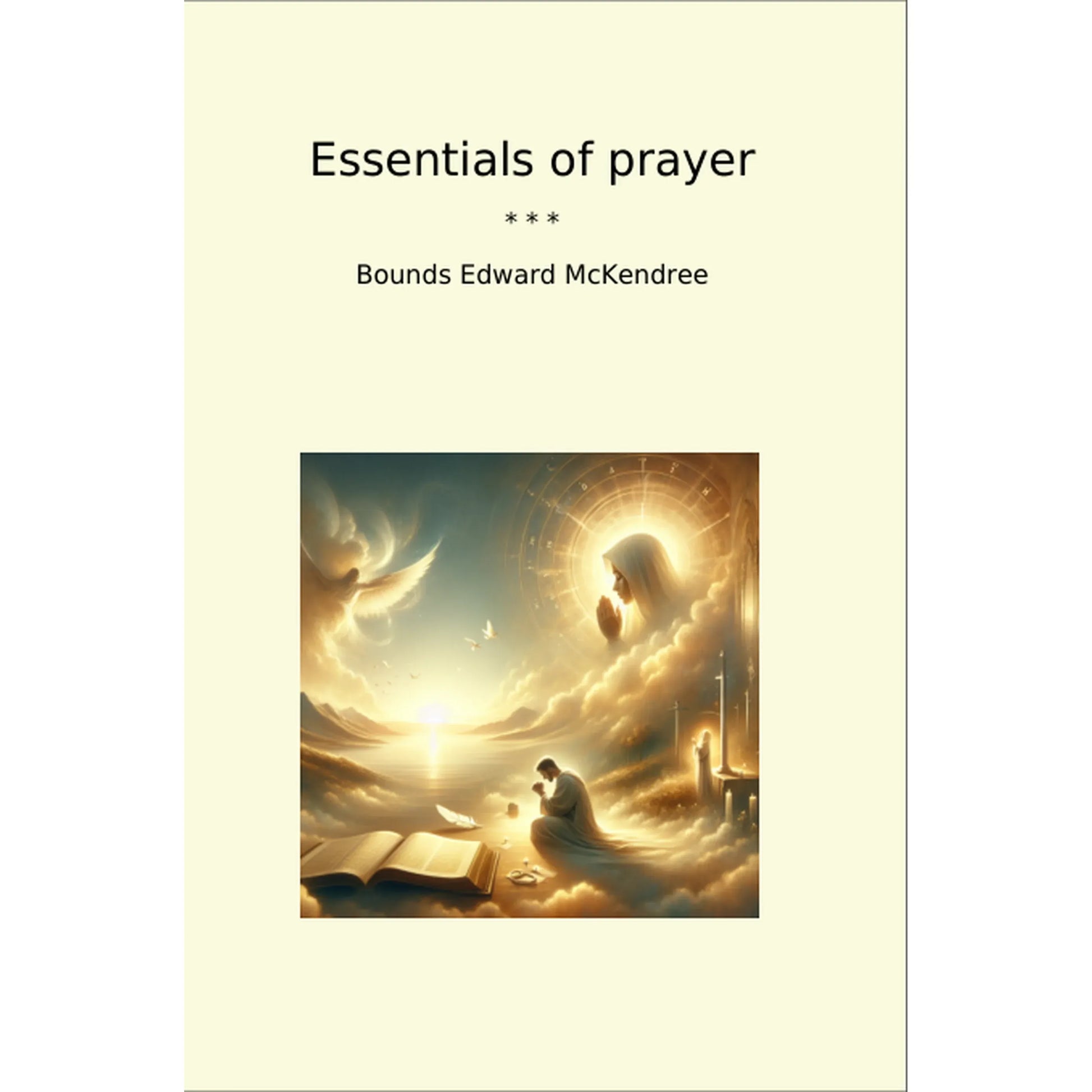 Book cover Essentials of prayer
