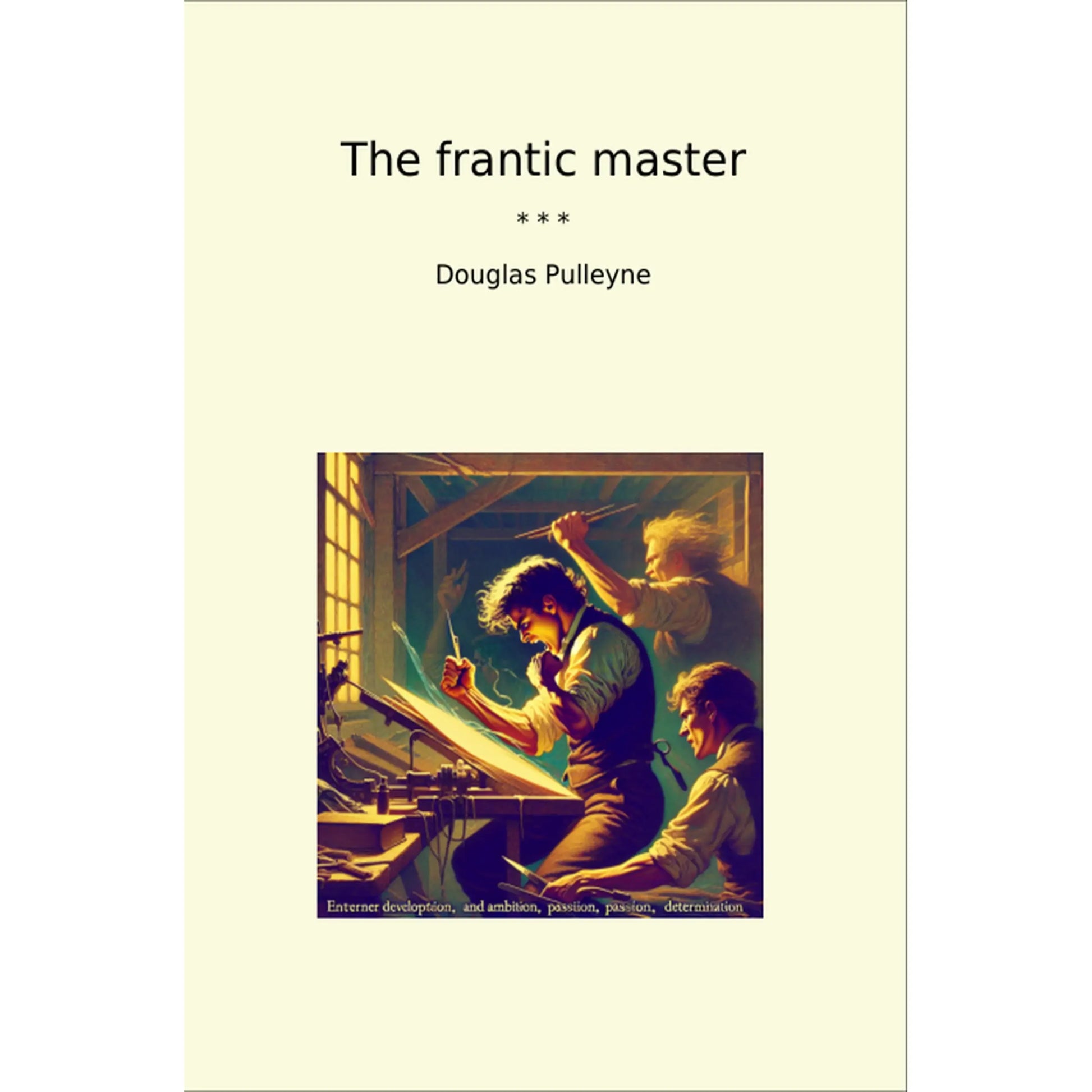 Book cover The frantic master