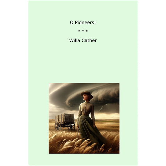 Book cover O Pioneers!